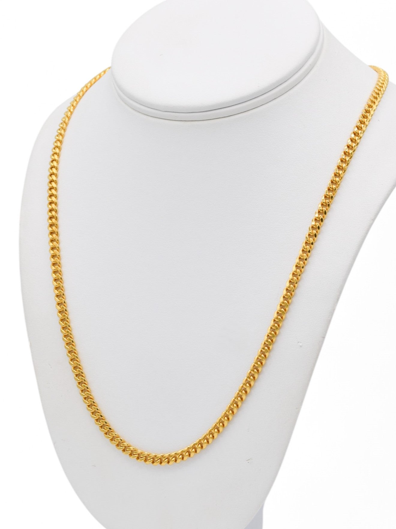 22ct Gold Curb Chain - Roop Darshan