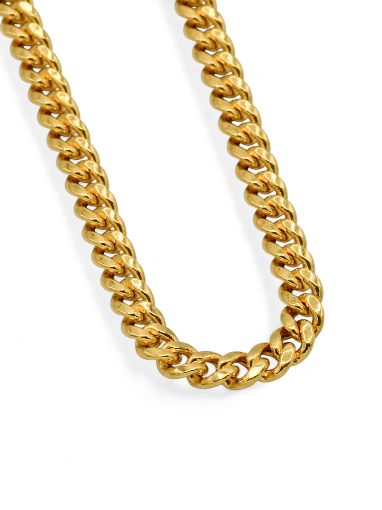 22ct Gold Curb Chain - Roop Darshan