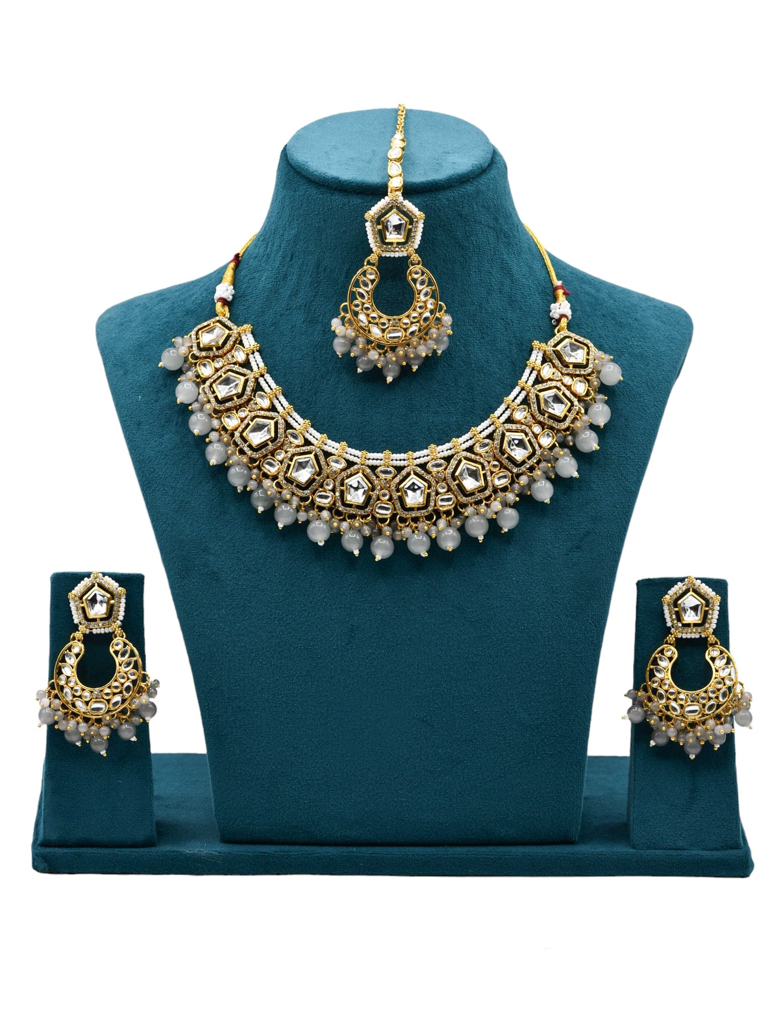 Costume Necklace Set - Roop Darshan