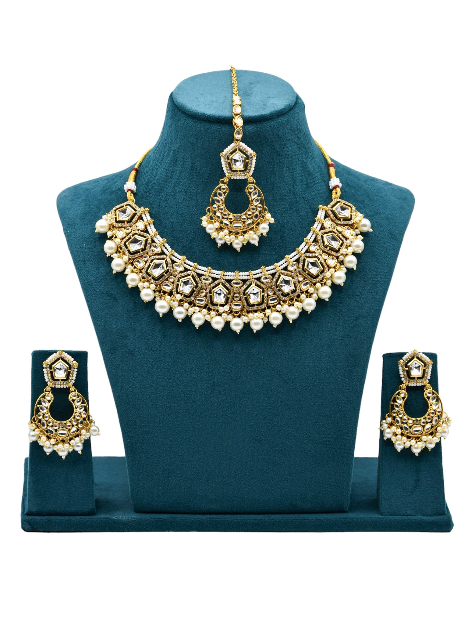Costume Necklace Set - Roop Darshan