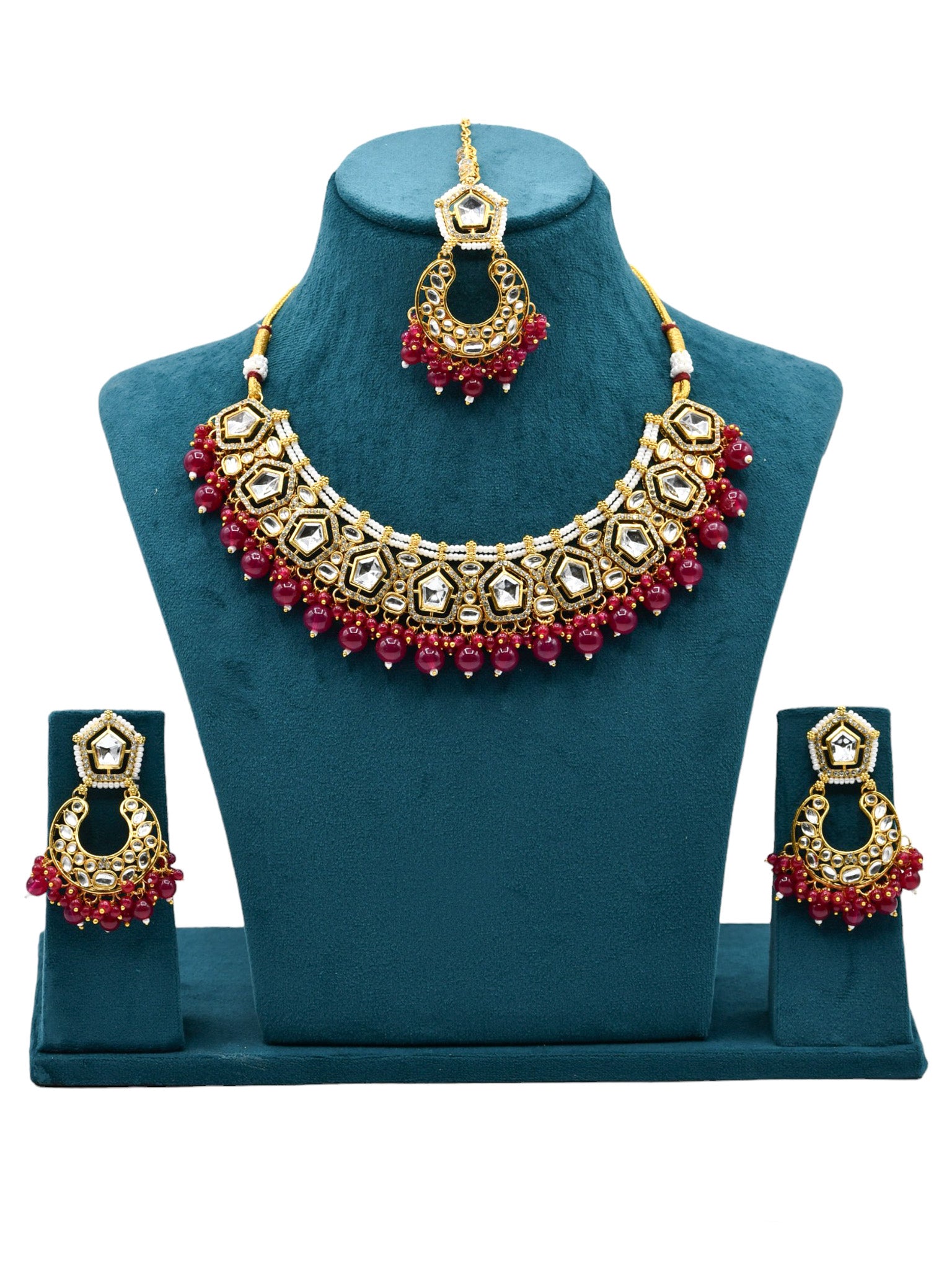 Costume Necklace Set - Roop Darshan