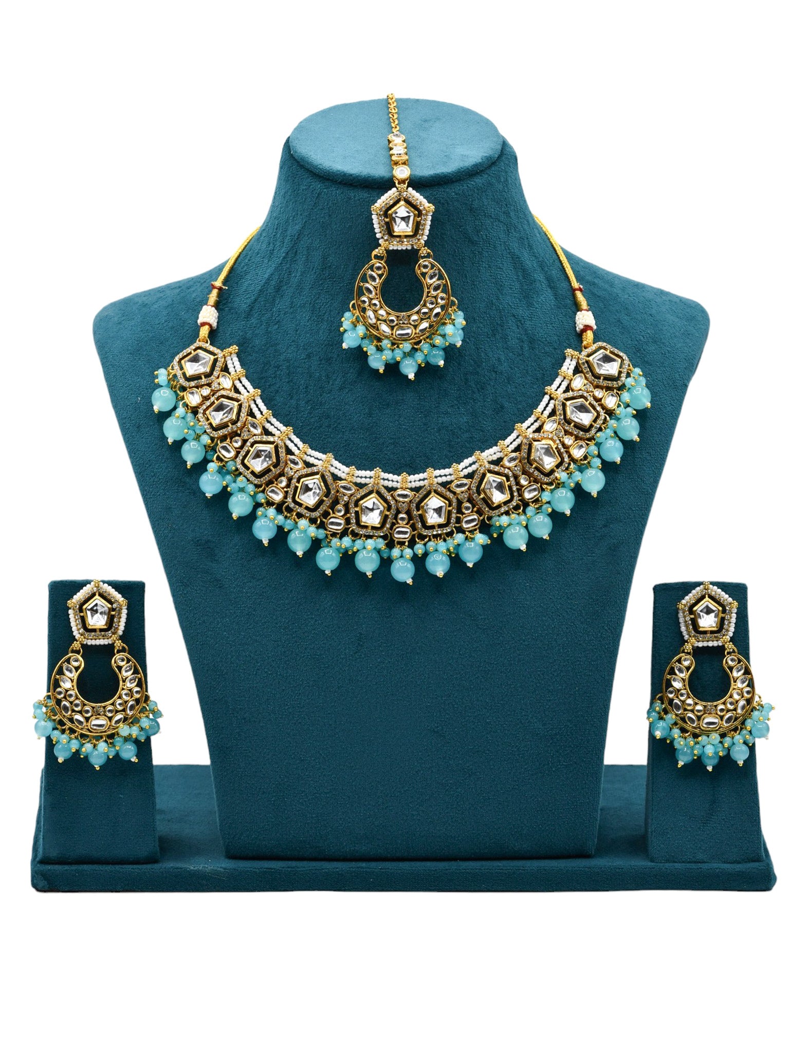 Costume Necklace Set - Roop Darshan