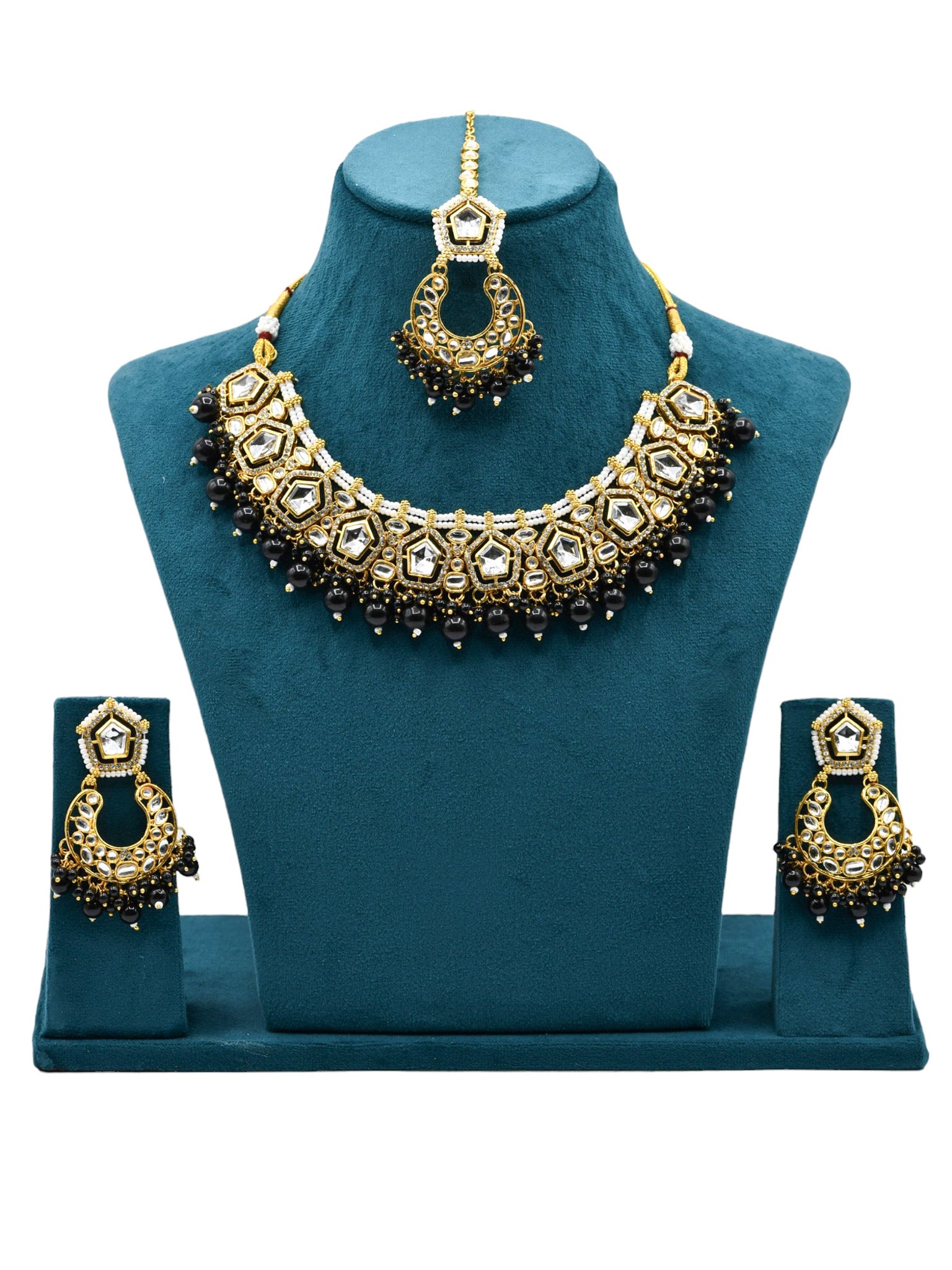 Costume Necklace Set - Roop Darshan