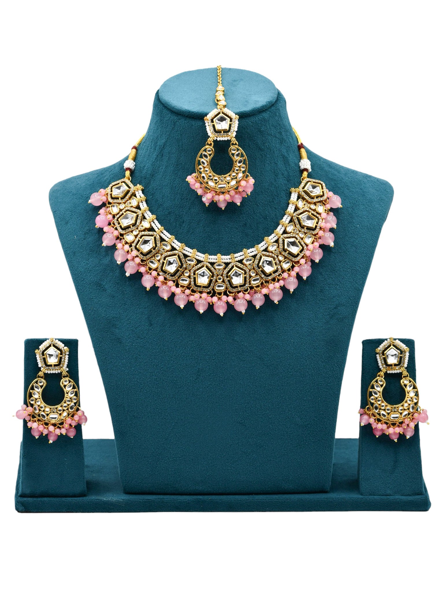 Costume Necklace Set - Roop Darshan