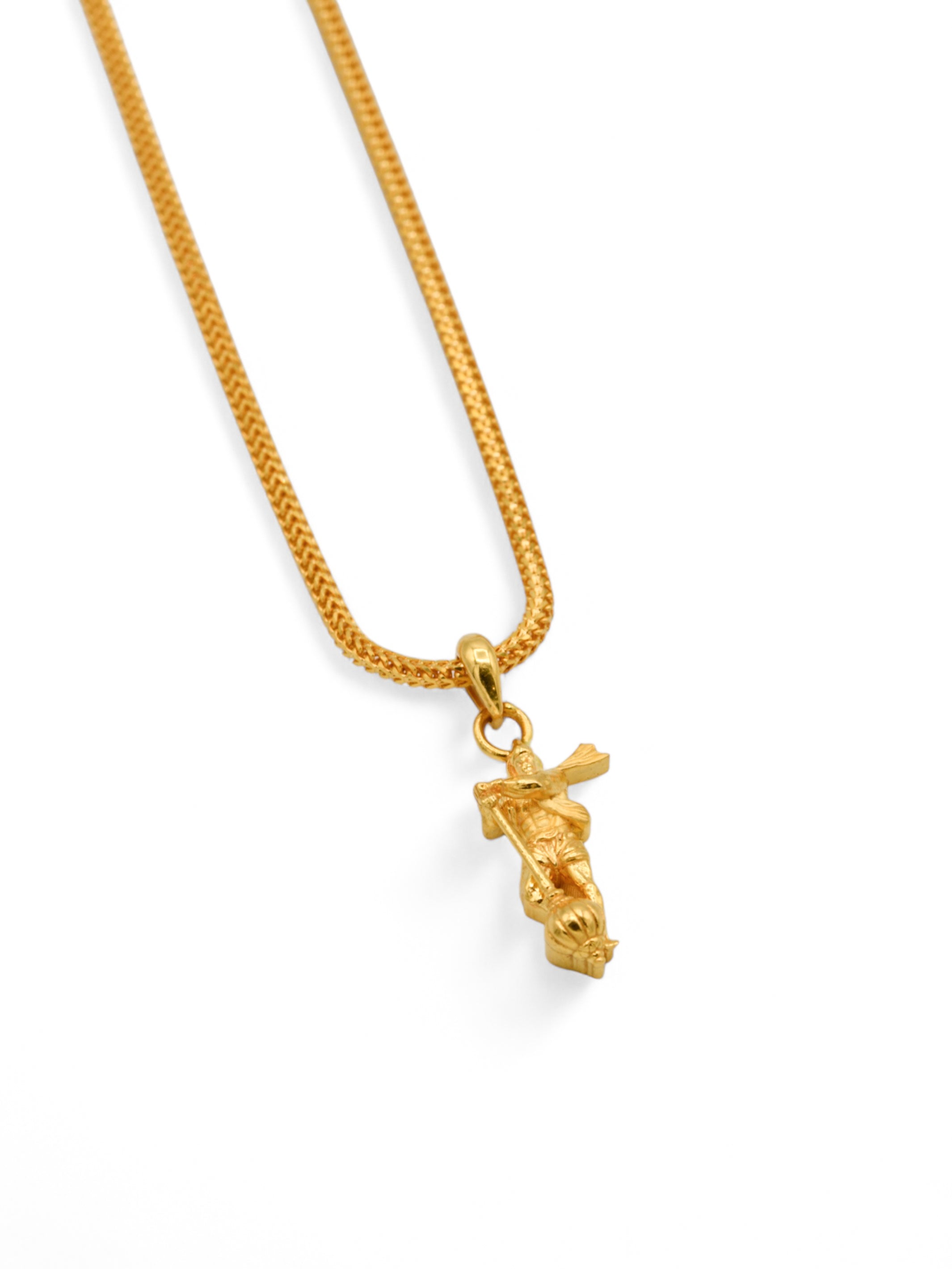 22ct Gold Hanumanji Pendant