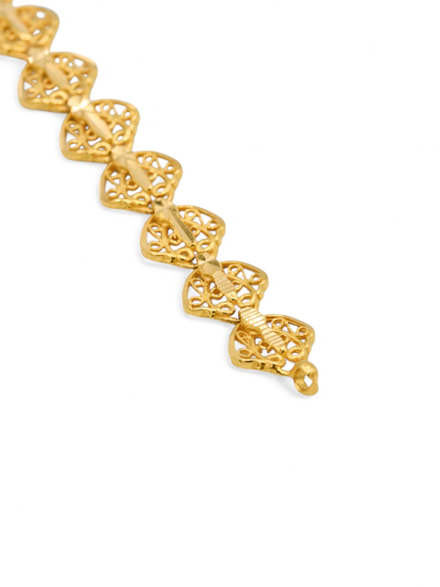 22ct Gold Ladies Bracelet - Roop Darshan