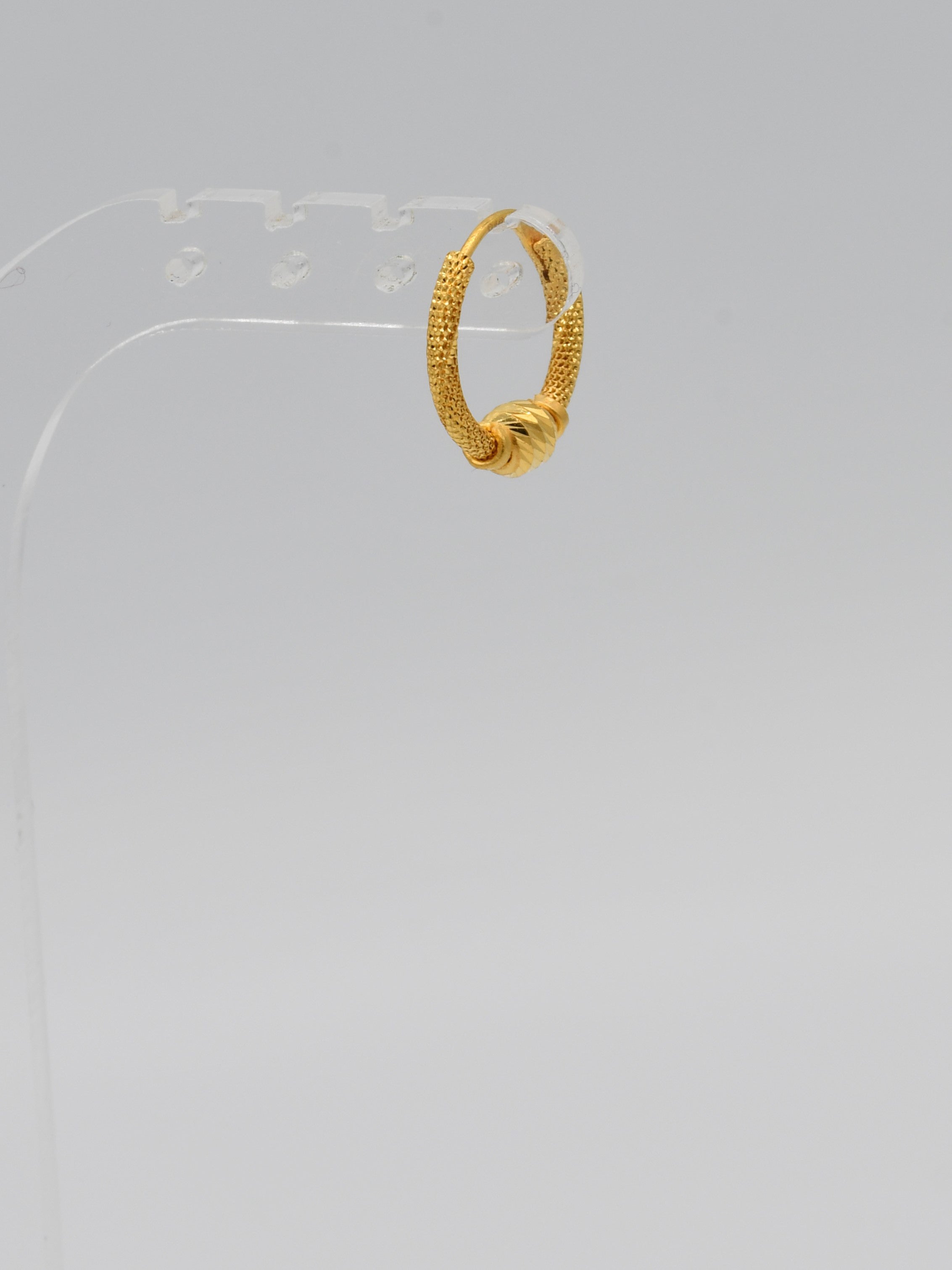 22ct Gold Ball Bali