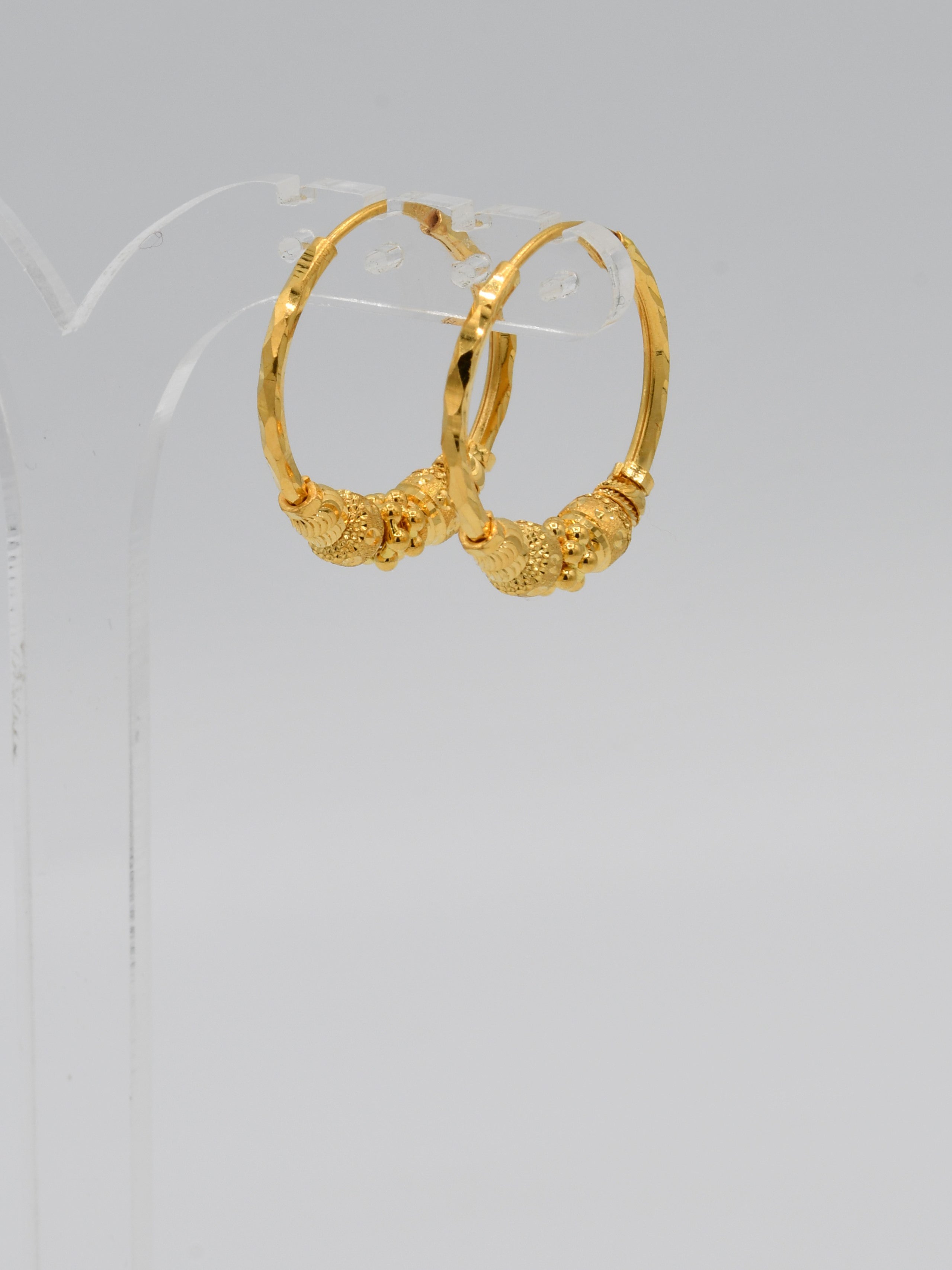 22ct Gold Ball Bali