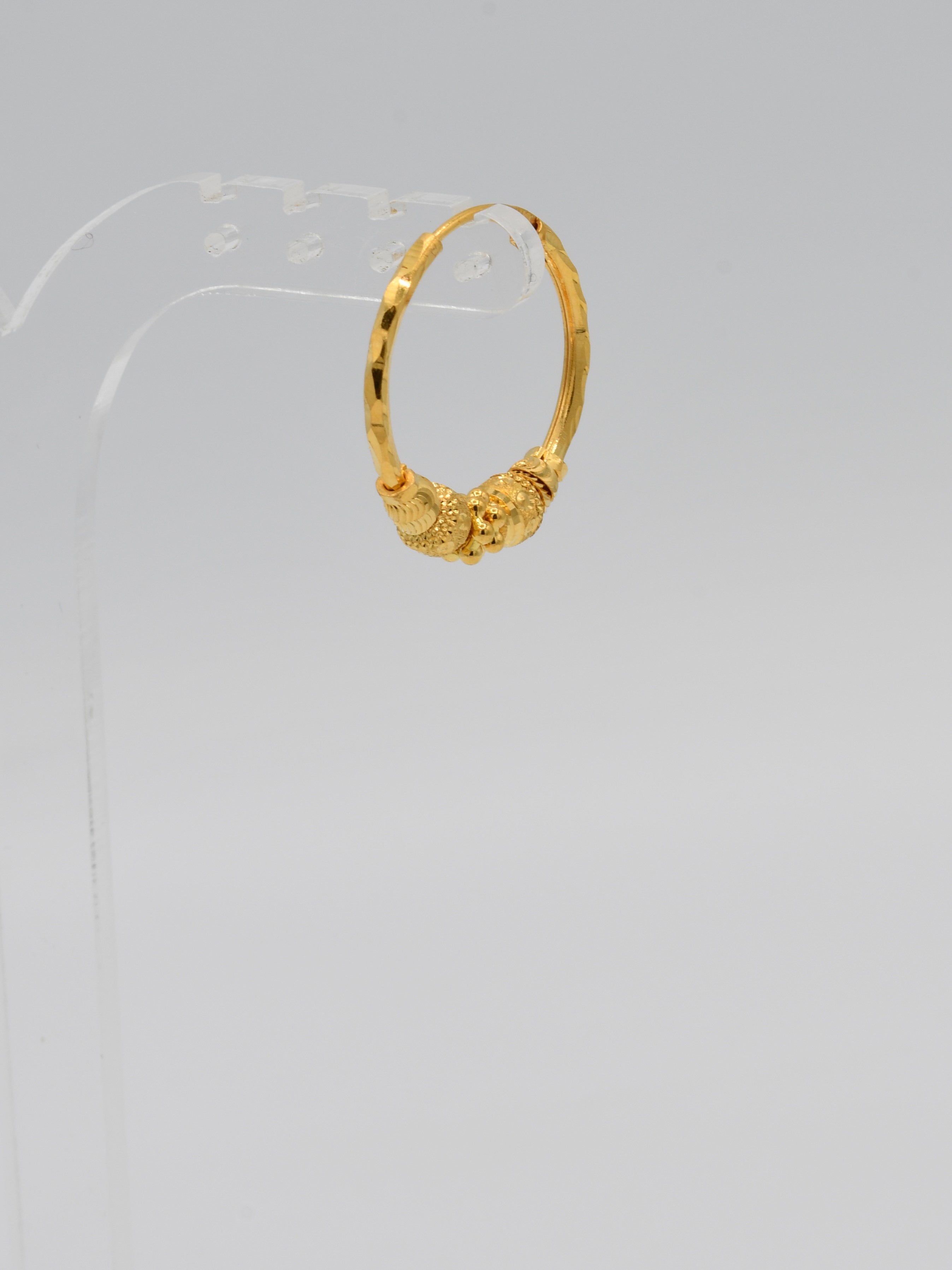 22ct Gold Ball Bali