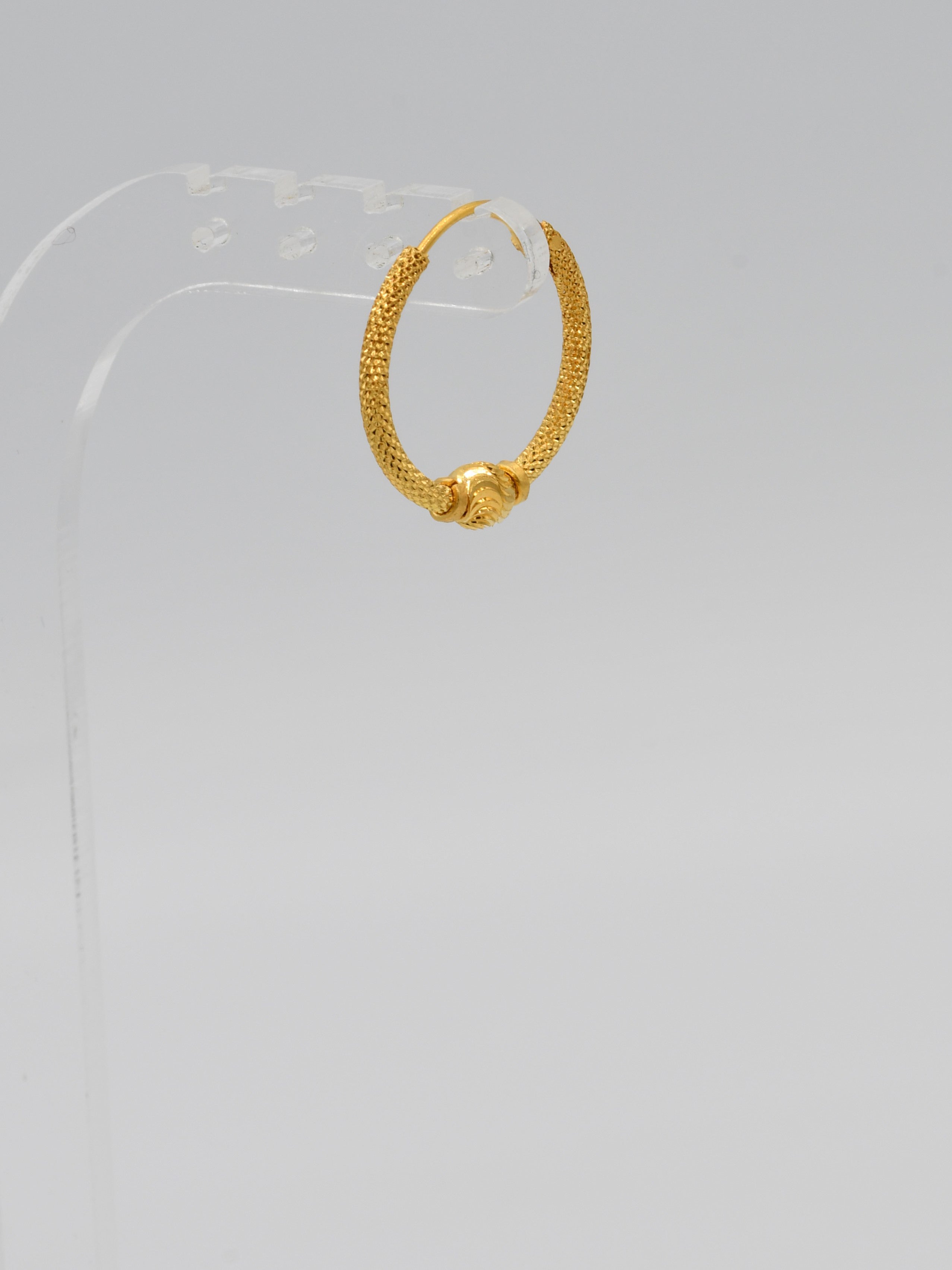 22ct Gold Ball Bali