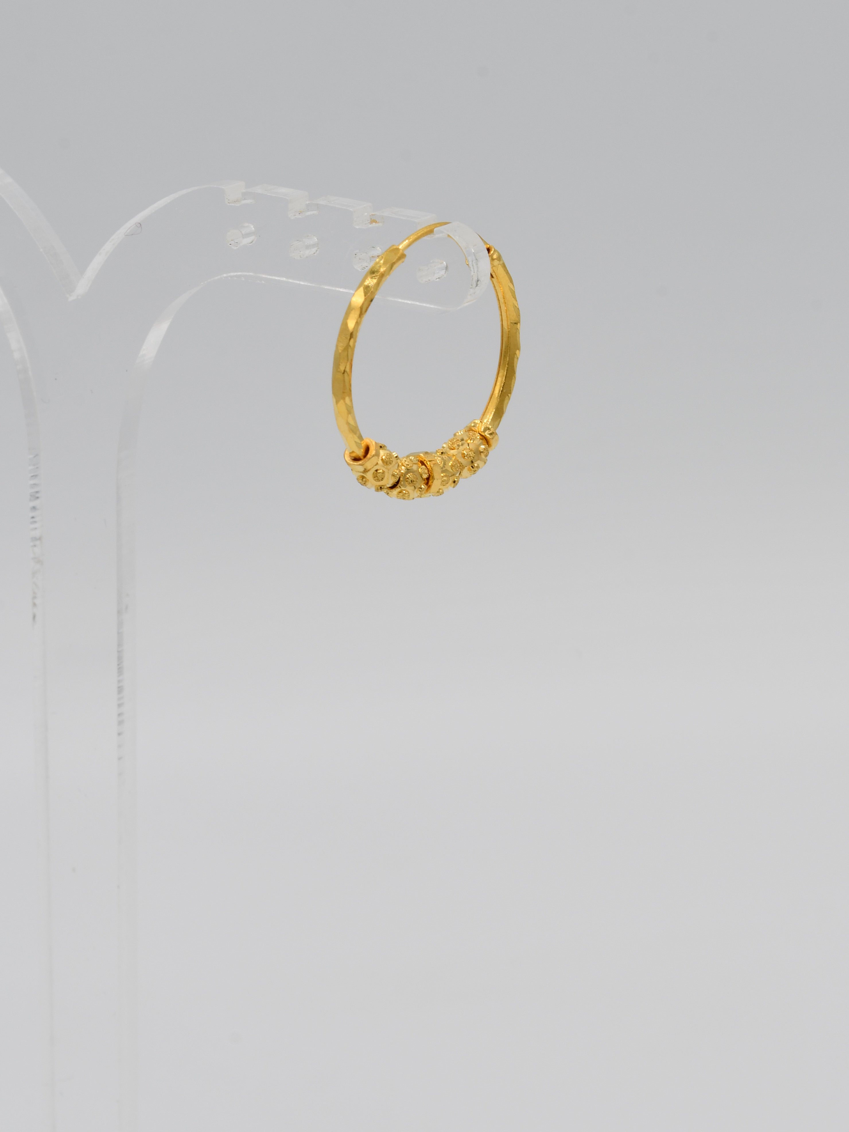 22ct Gold Ball Bali