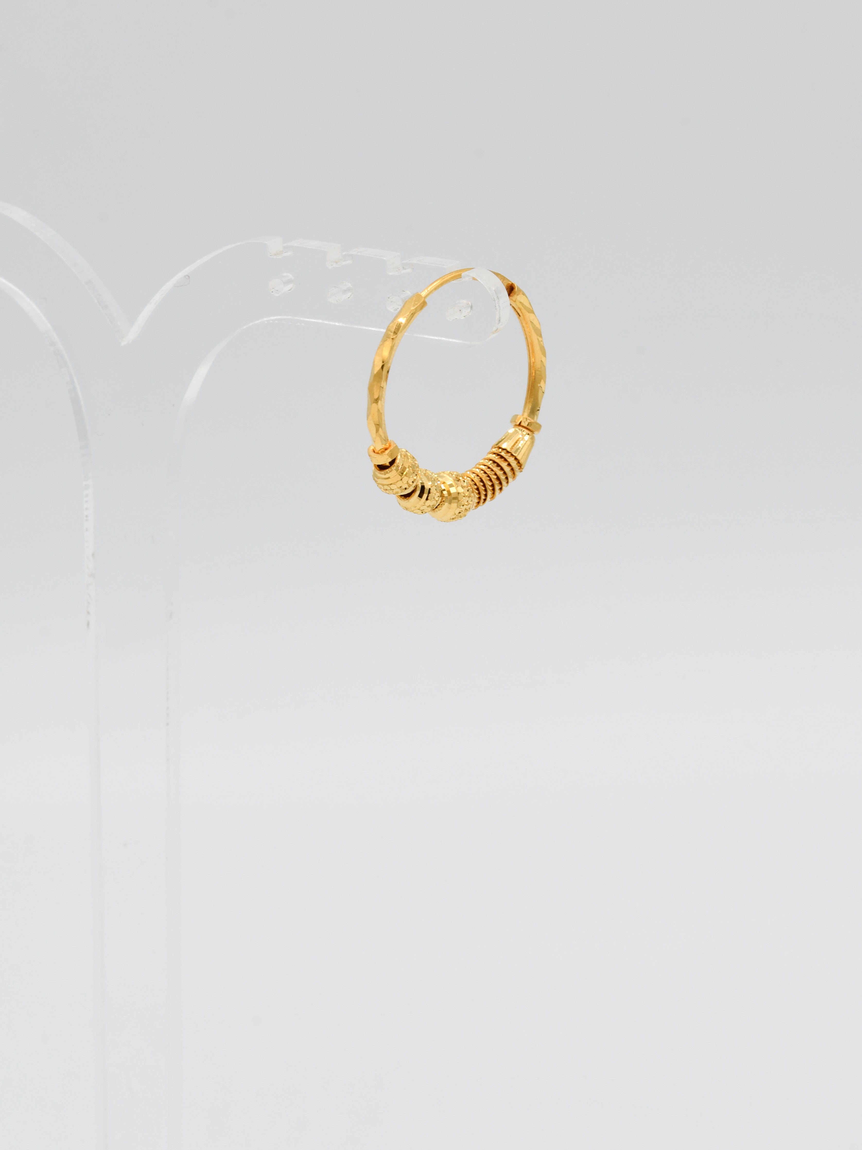 22ct Gold Ball Bali