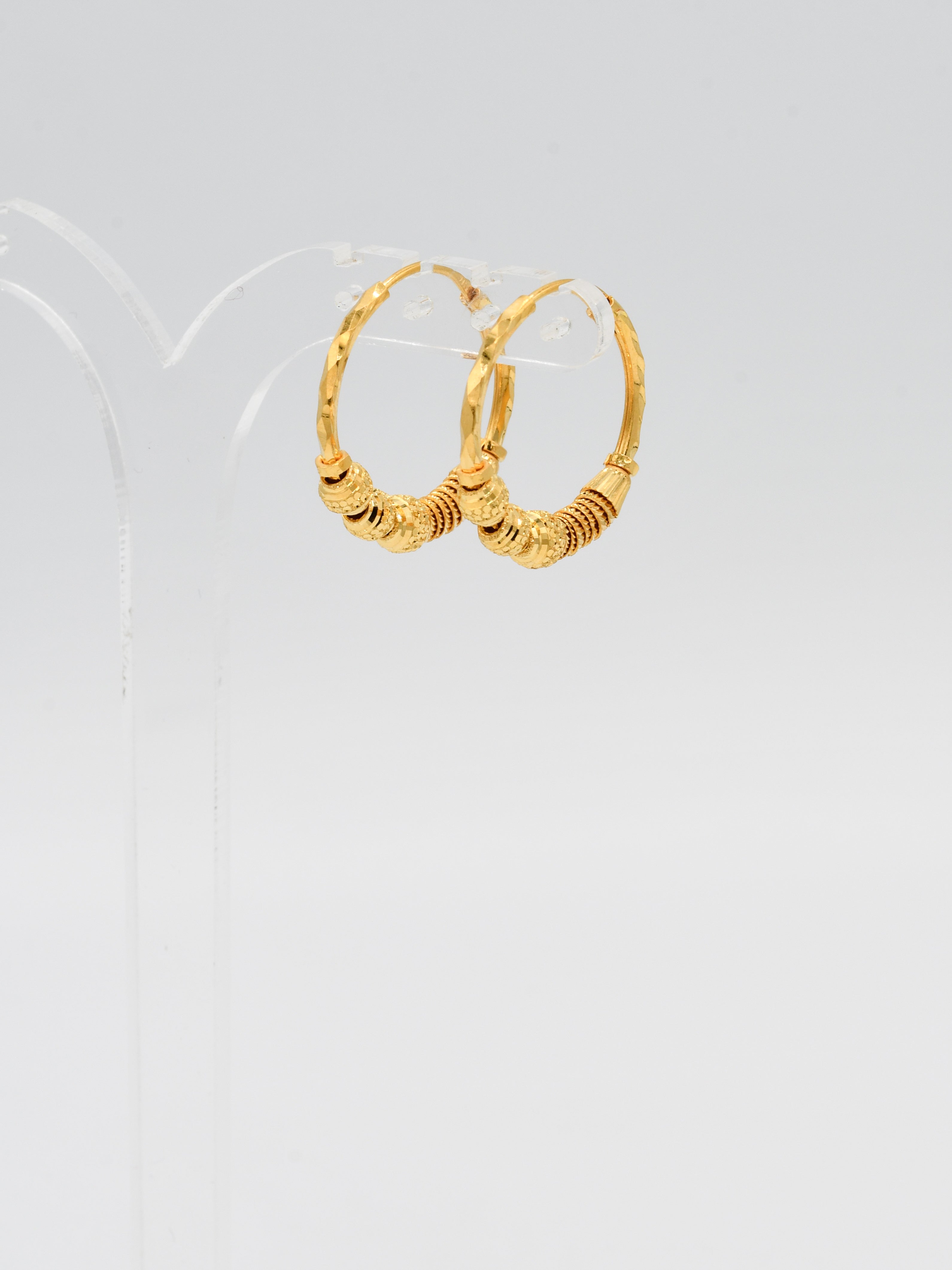 22ct Gold Ball Bali
