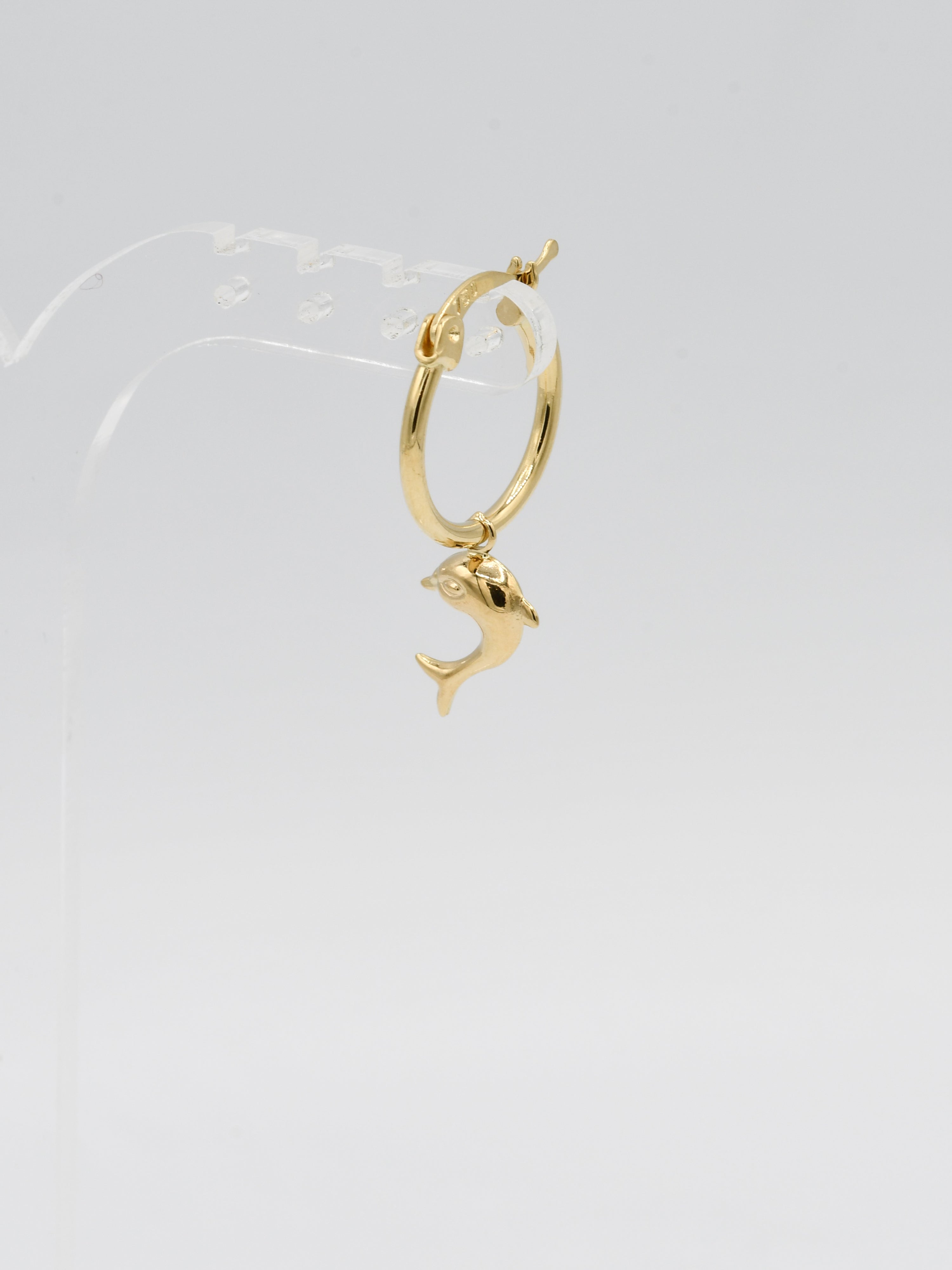 18ct Gold Dolphin Bali - Roop Darshan