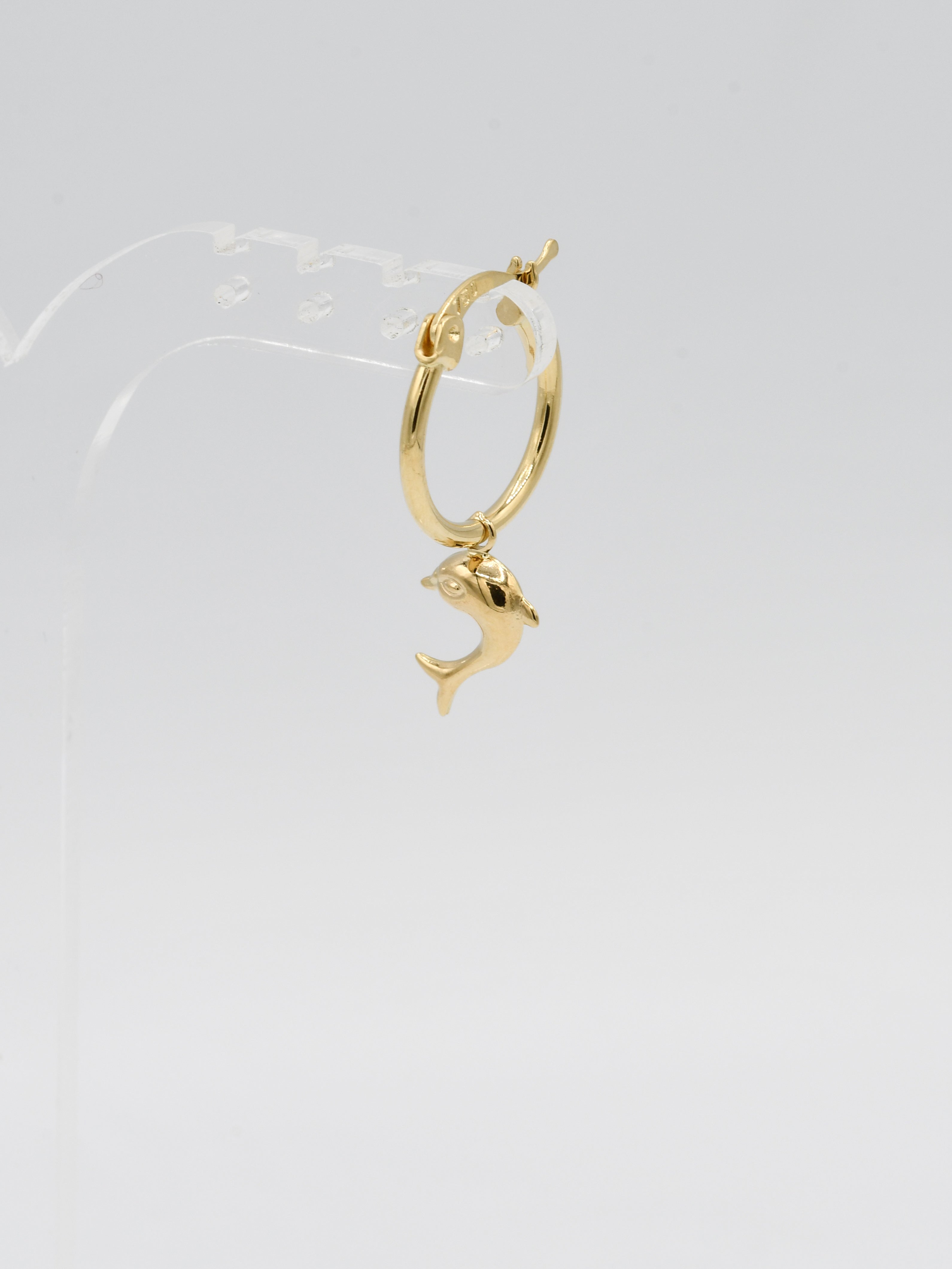18ct Gold Dolphin Bali - Roop Darshan