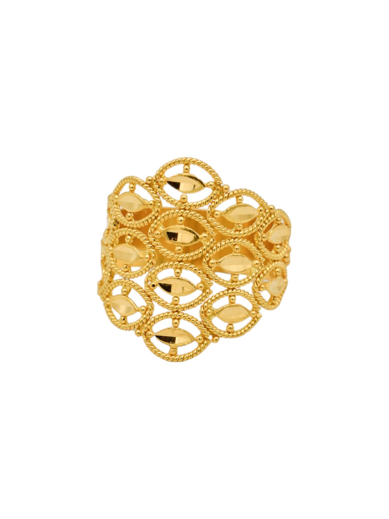 22ct Gold Ladies Ring - Roop Darshan