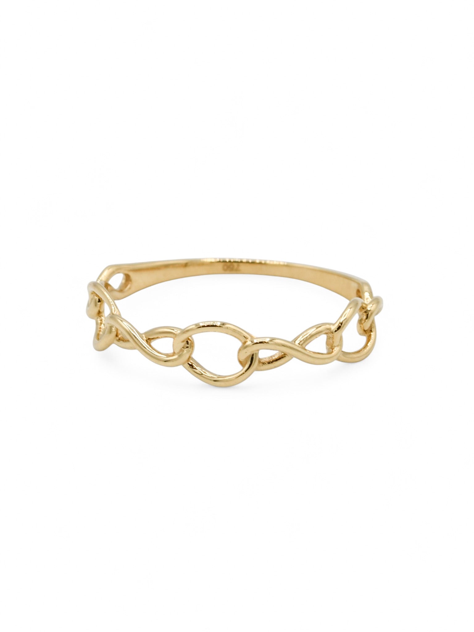 18ct Gold Ladies Ring - Roop Darshan