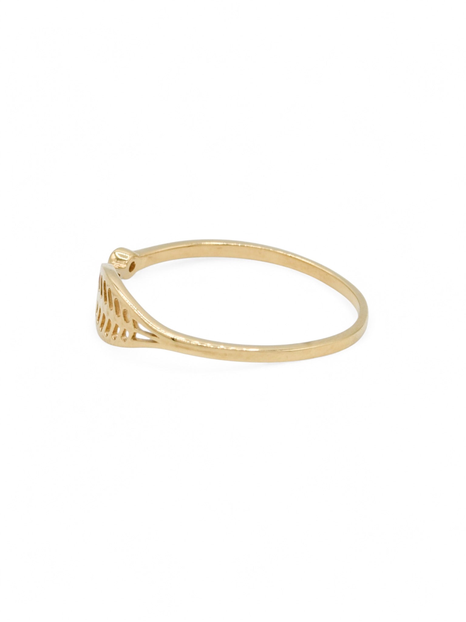 18ct Gold Ladies Ring - Roop Darshan