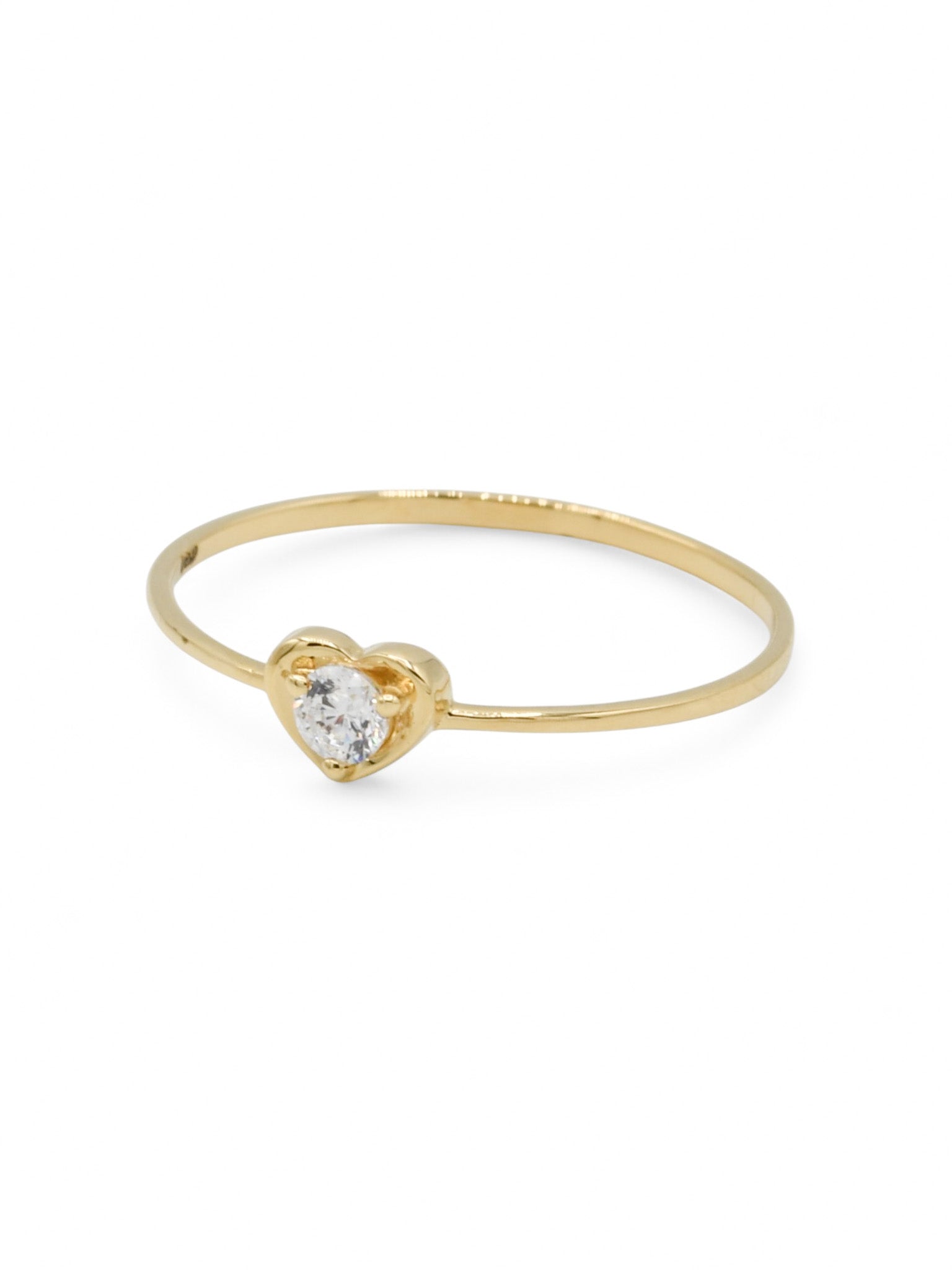18ct Gold CZ Ladies Ring - Roop Darshan
