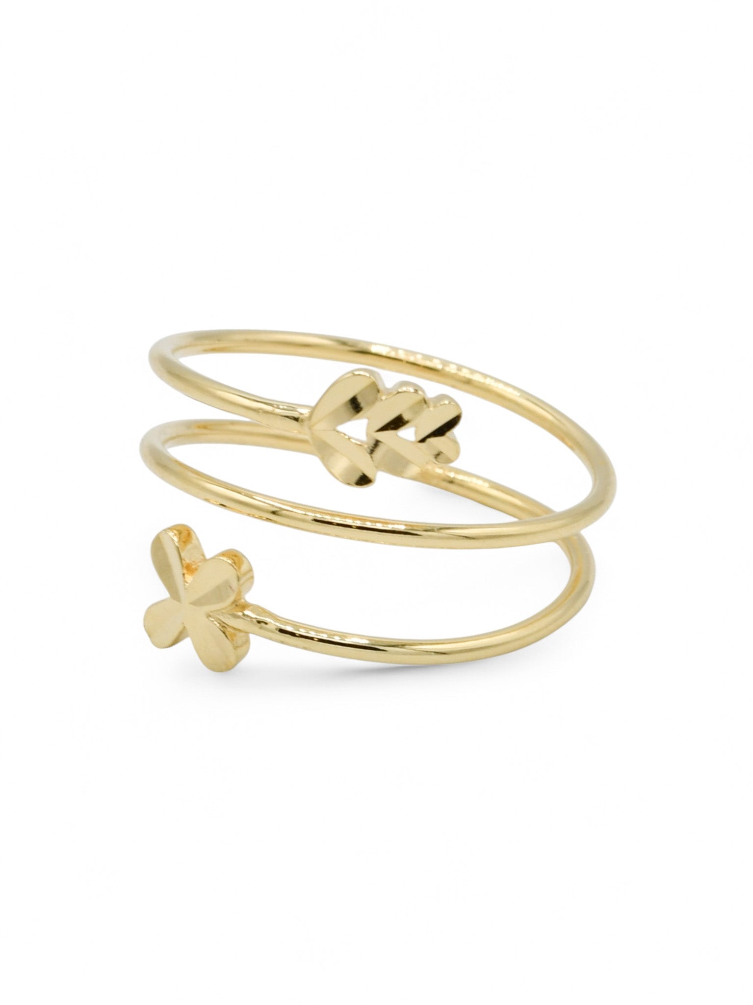 18ct Gold Ladies Ring - Roop Darshan