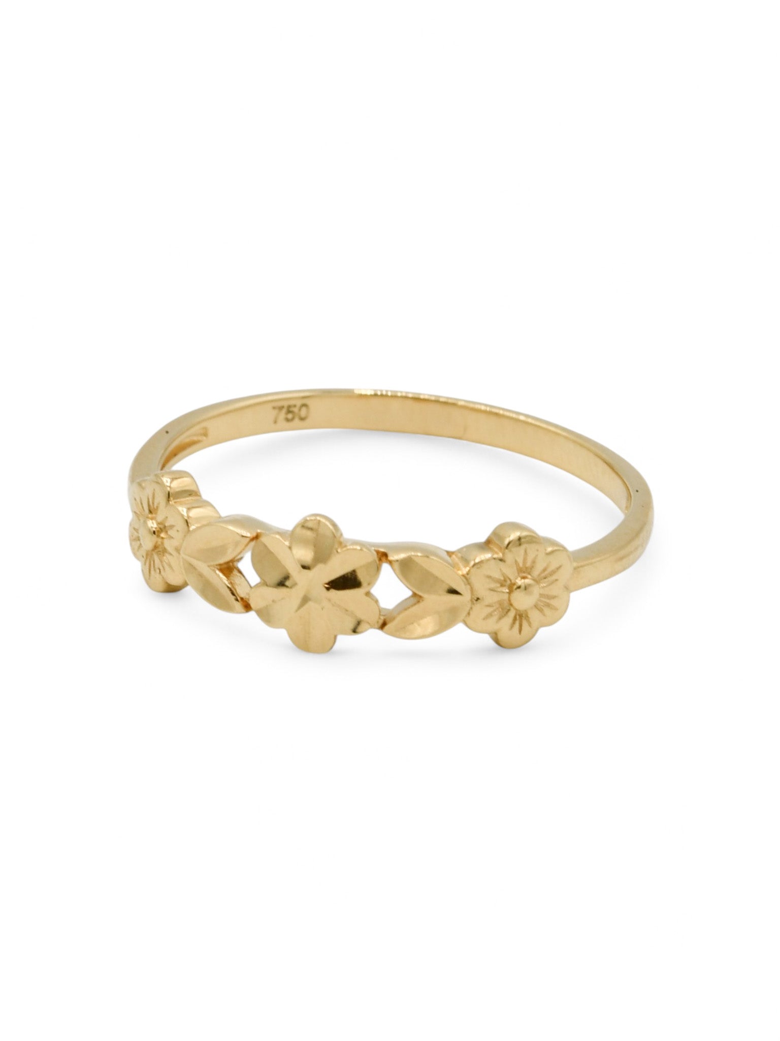 18ct Gold Ladies Ring - Roop Darshan