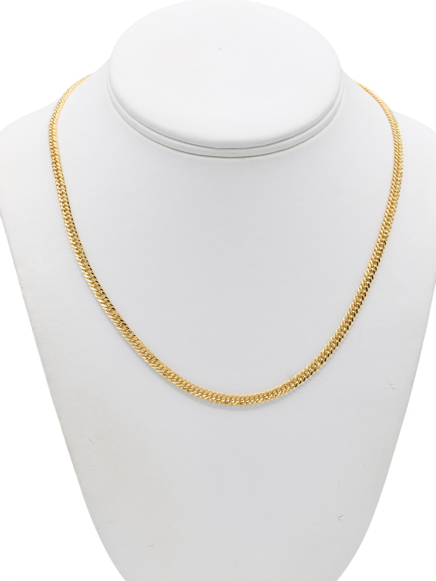 18ct Gold Curb Chain - Roop Darshan