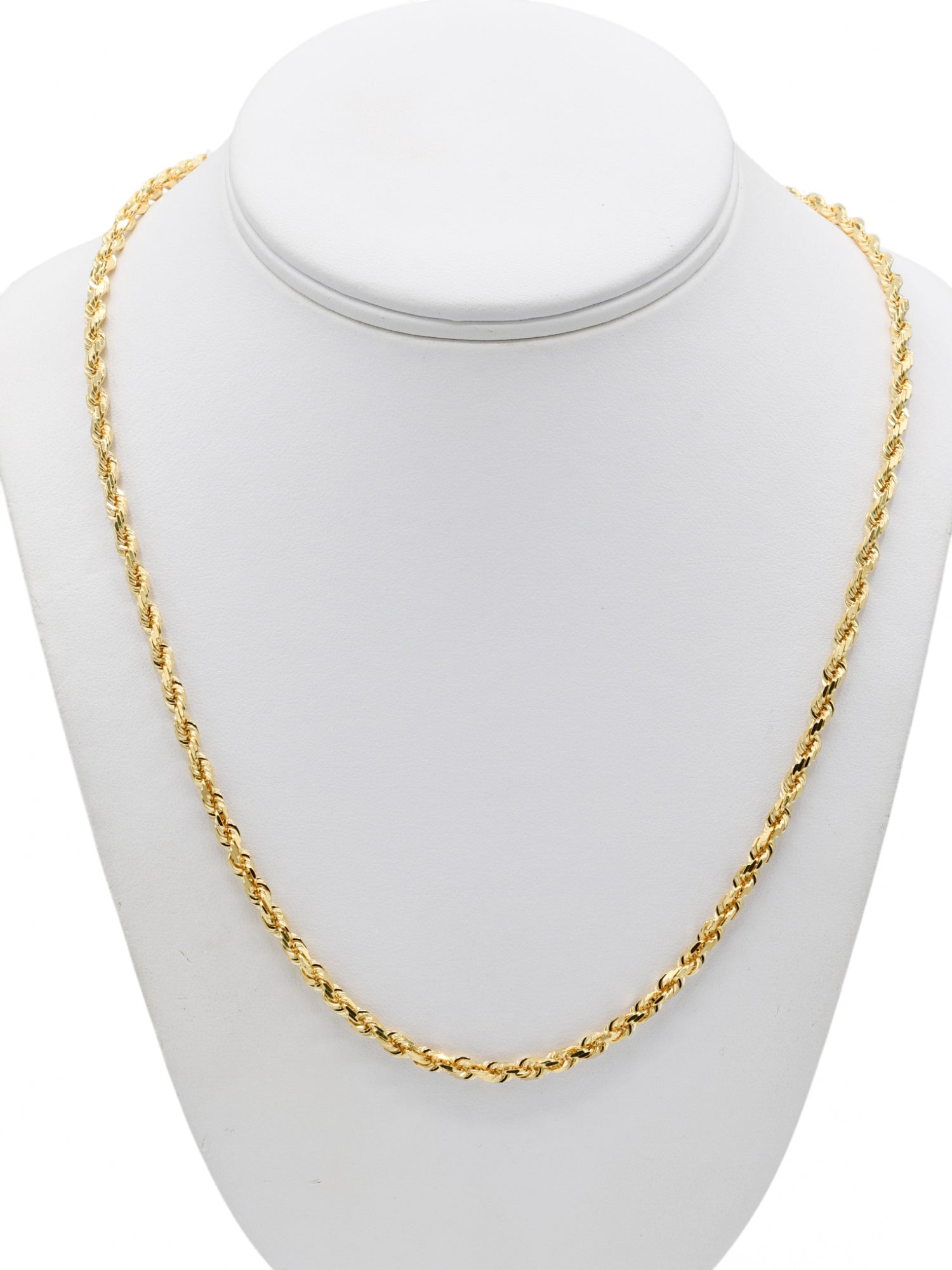 18ct Gold Rope Chain