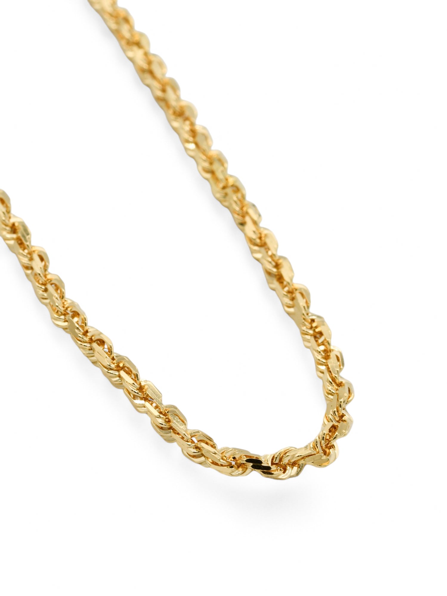18ct Gold Rope Chain
