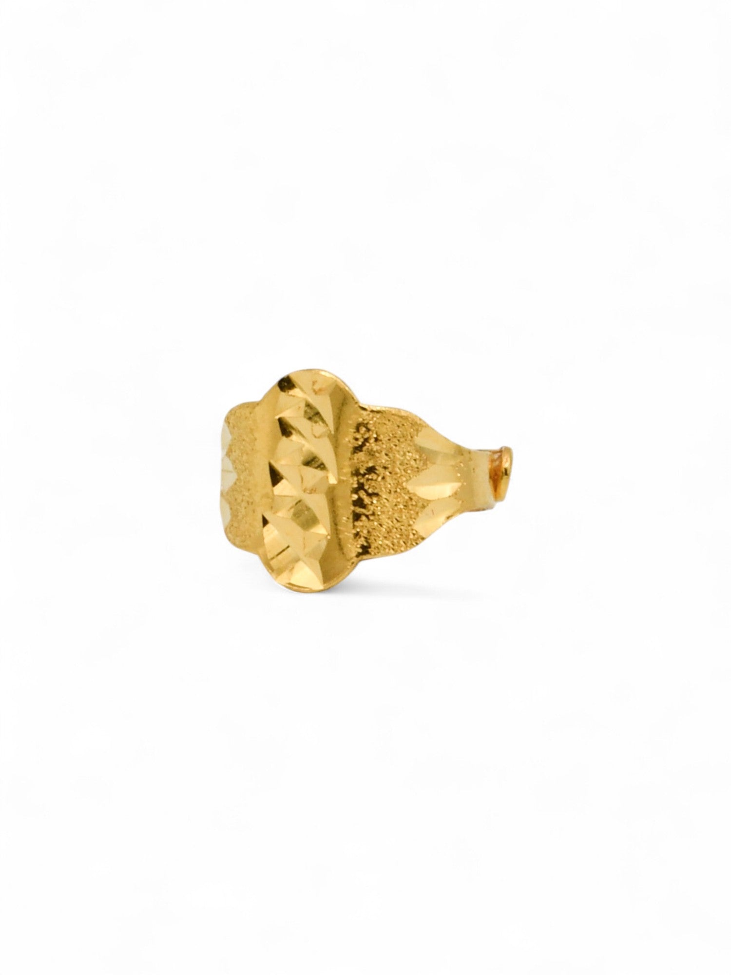 22ct Gold Adjustable Baby Ring