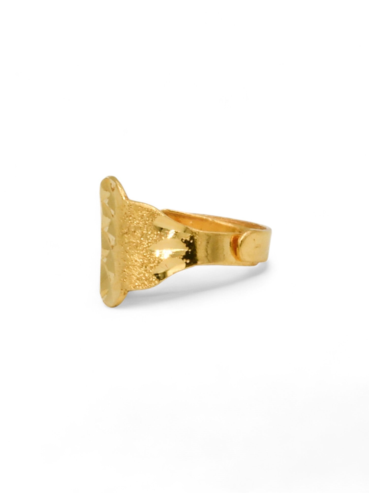 22ct Gold Adjustable Baby Ring