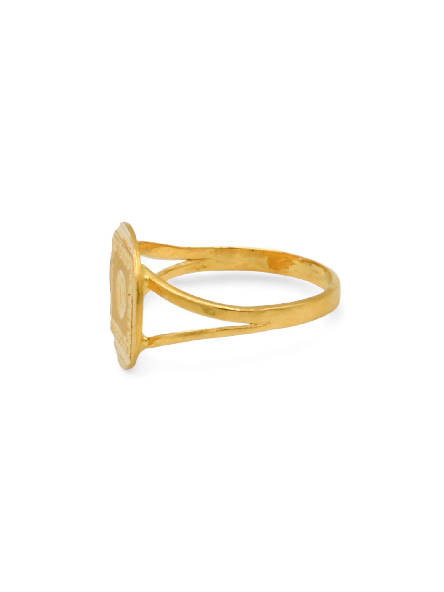 22ct Gold Baby Ring