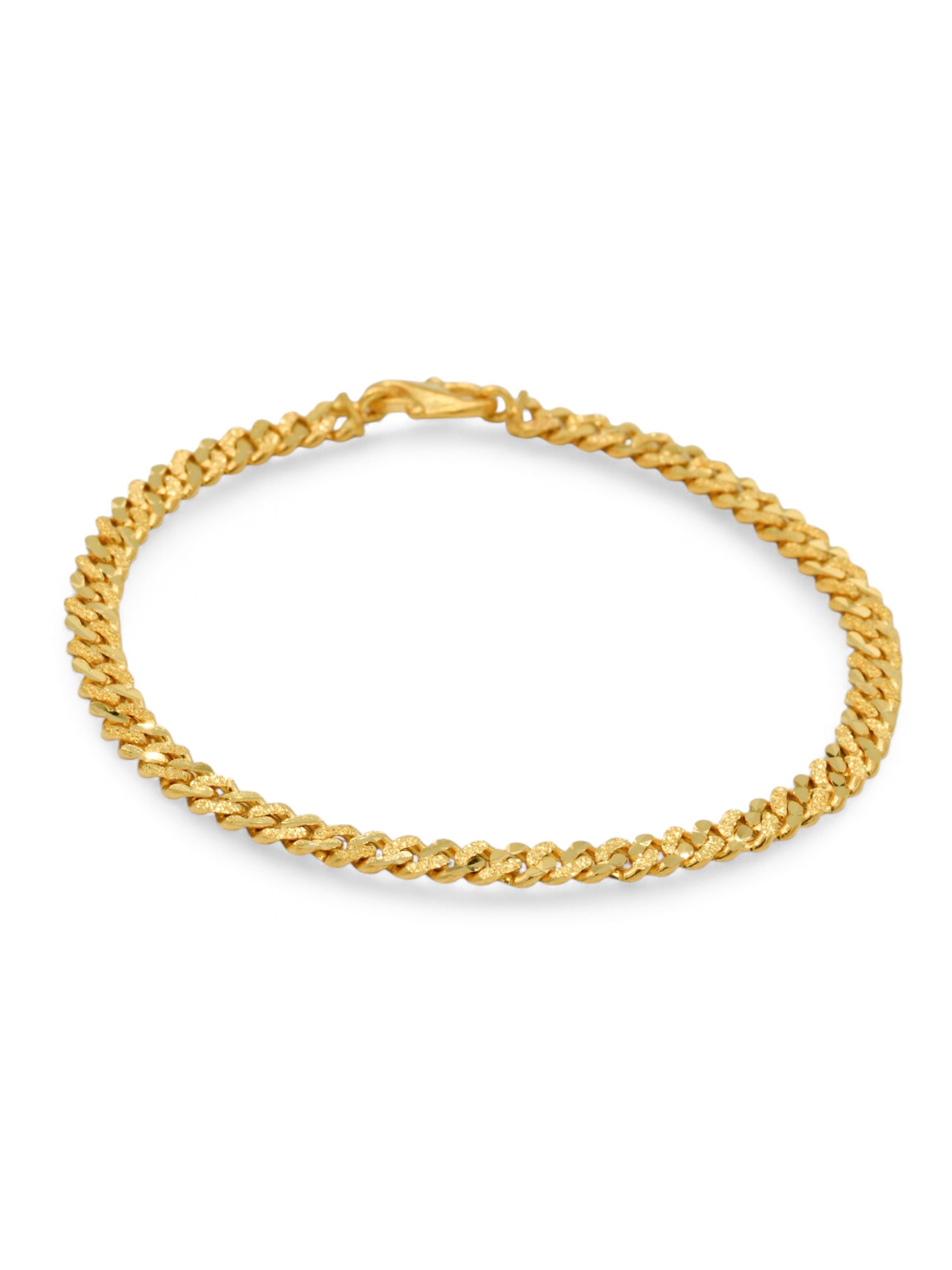 22ct Gold Curb Bracelet