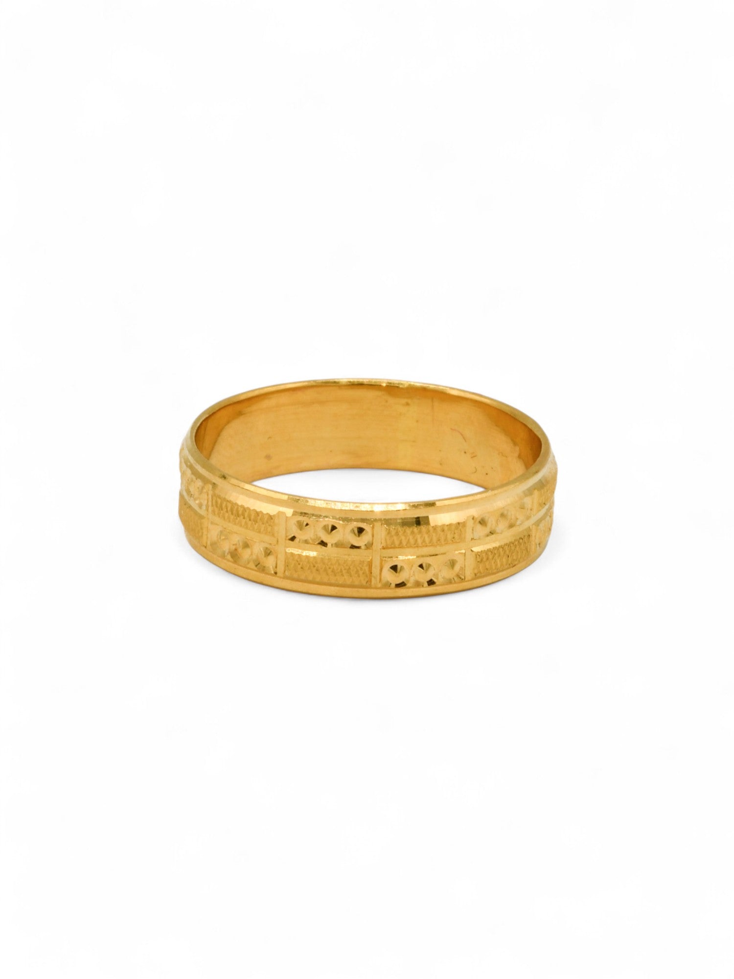 22ct Gold Band Ring