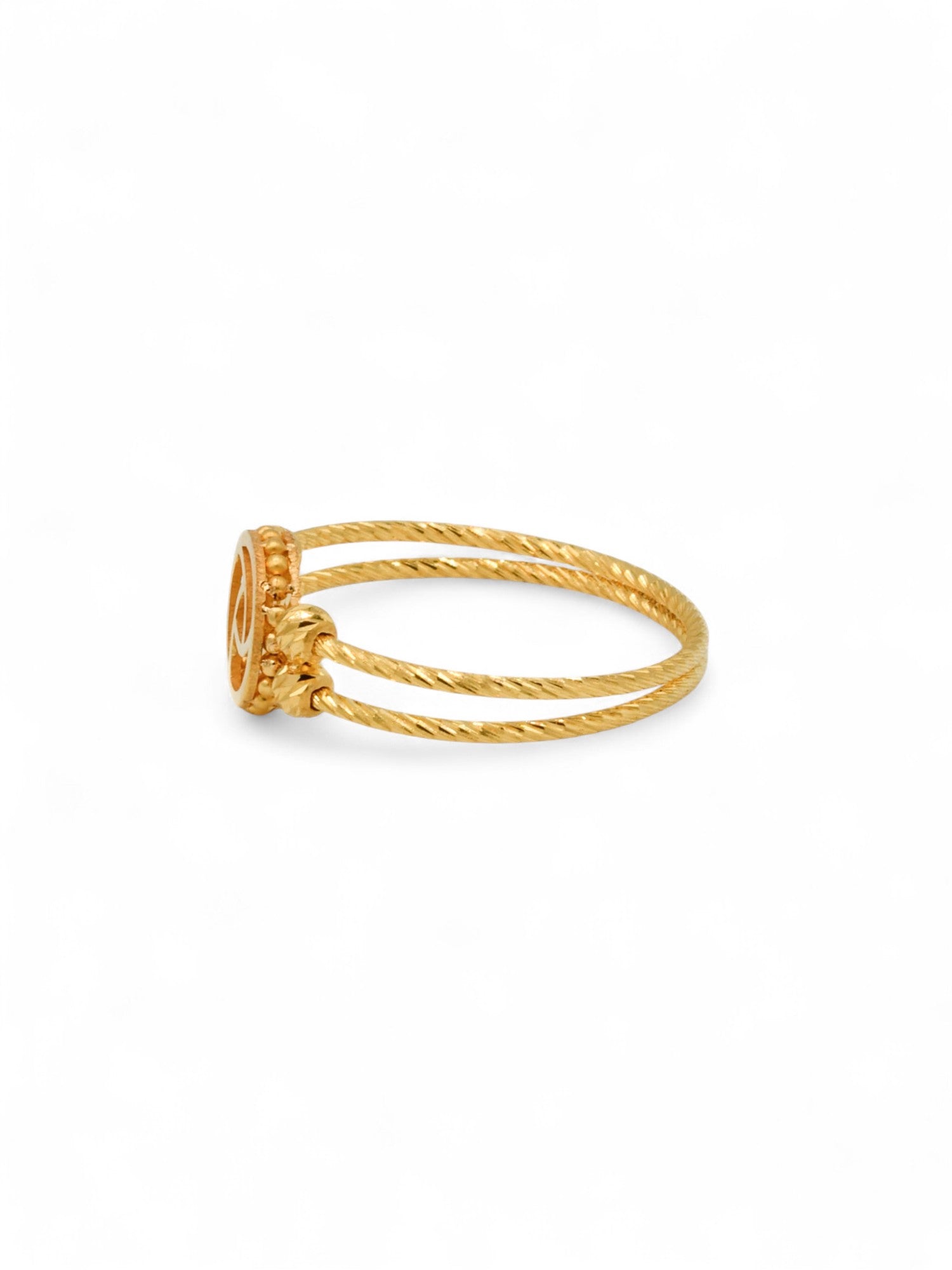 22ct Gold Ladies Ring