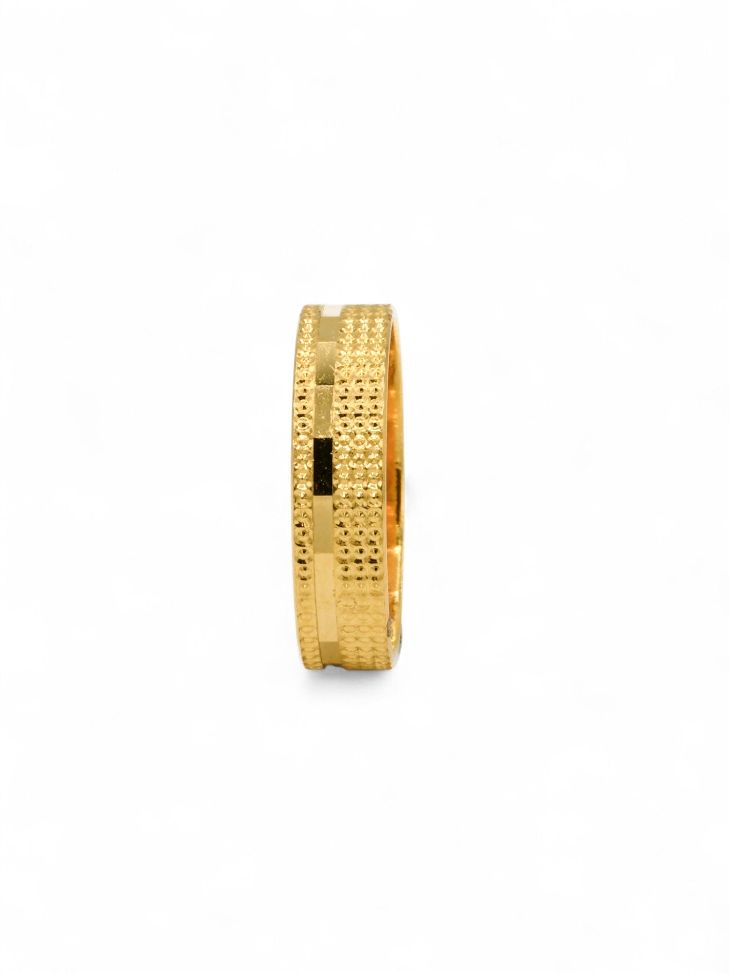 22ct Gold Band Ring - Roop Darshan