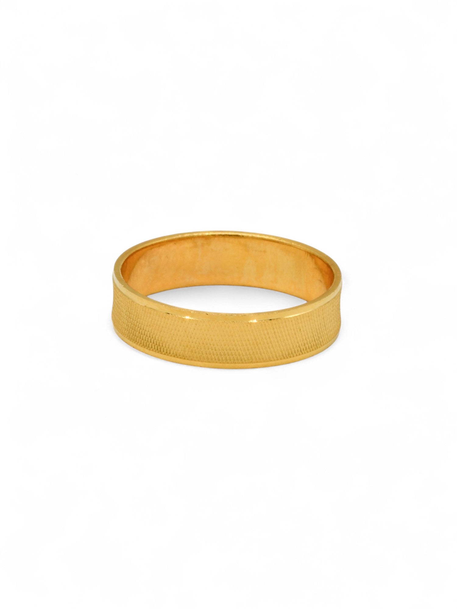 22ct Gold Band Ring