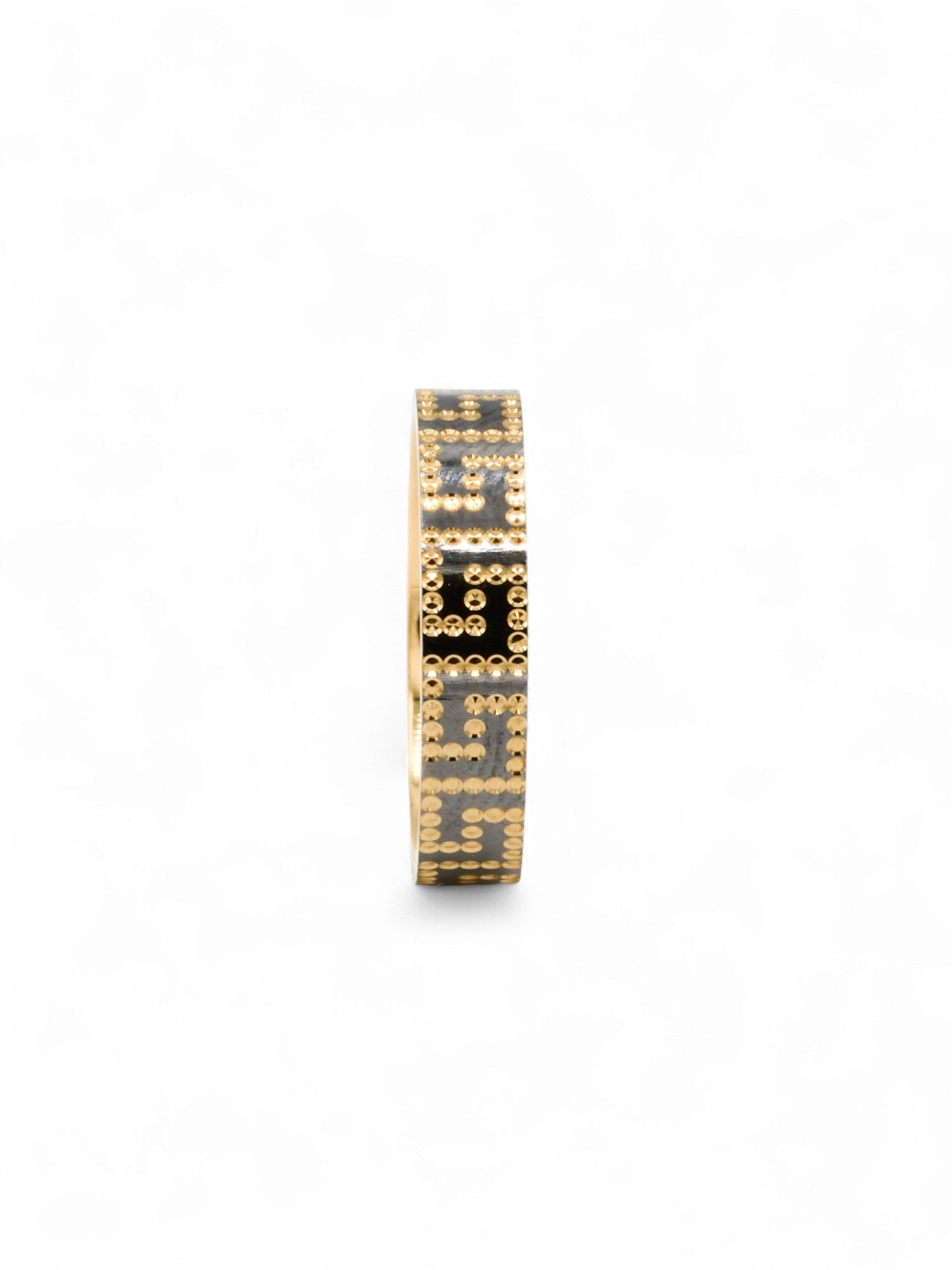 22ct Gold Band Ring - Roop Darshan