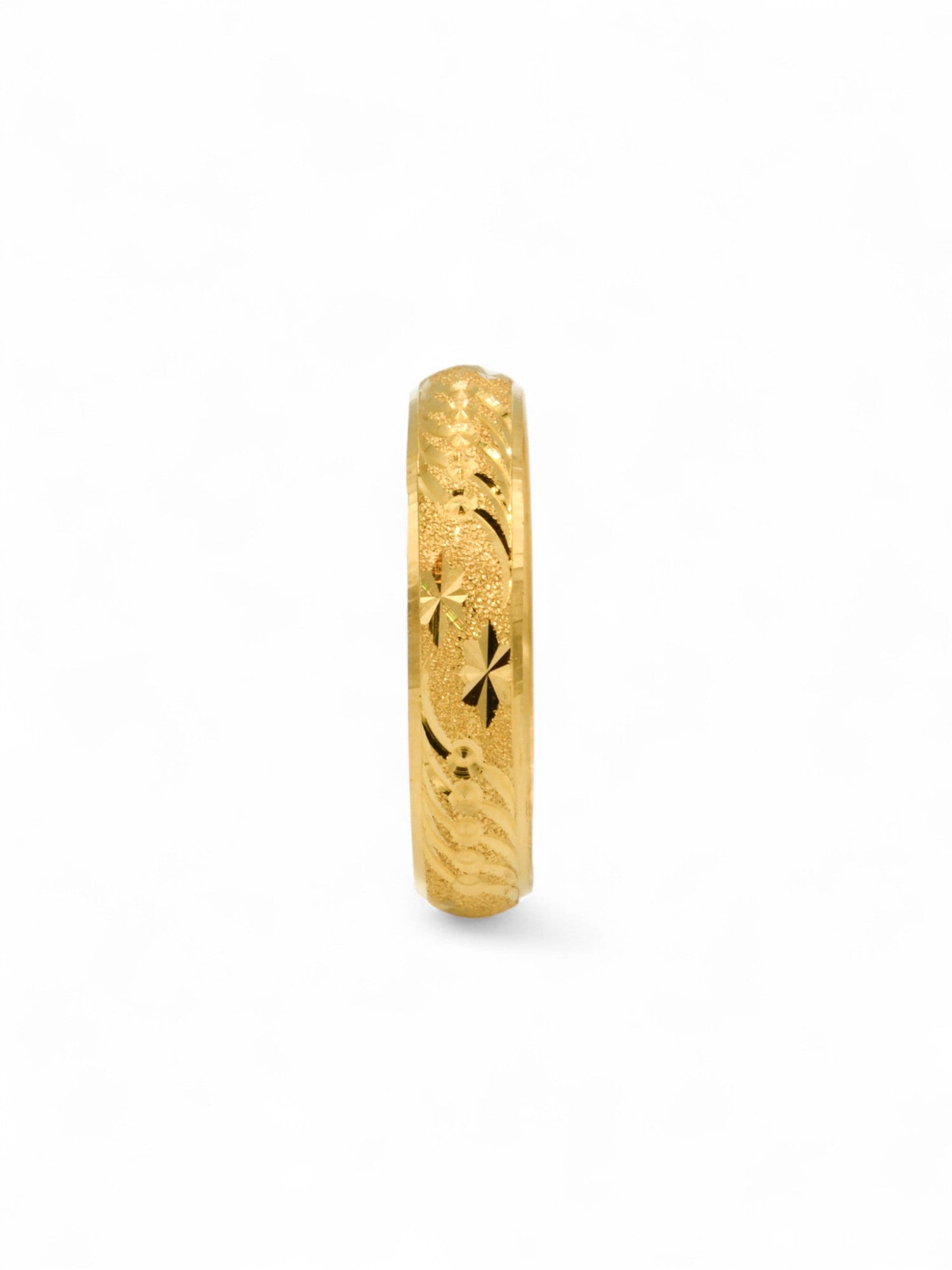 22ct Gold Band Ring