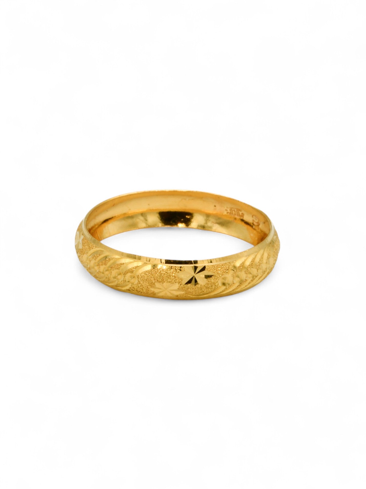 22ct Gold Band Ring