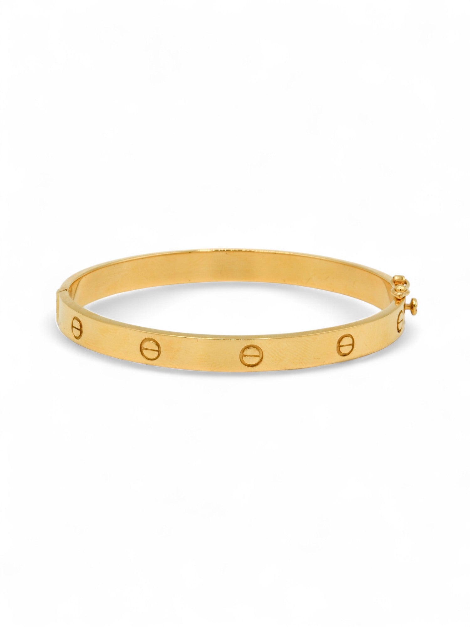 22ct Gold Ladies Bangle