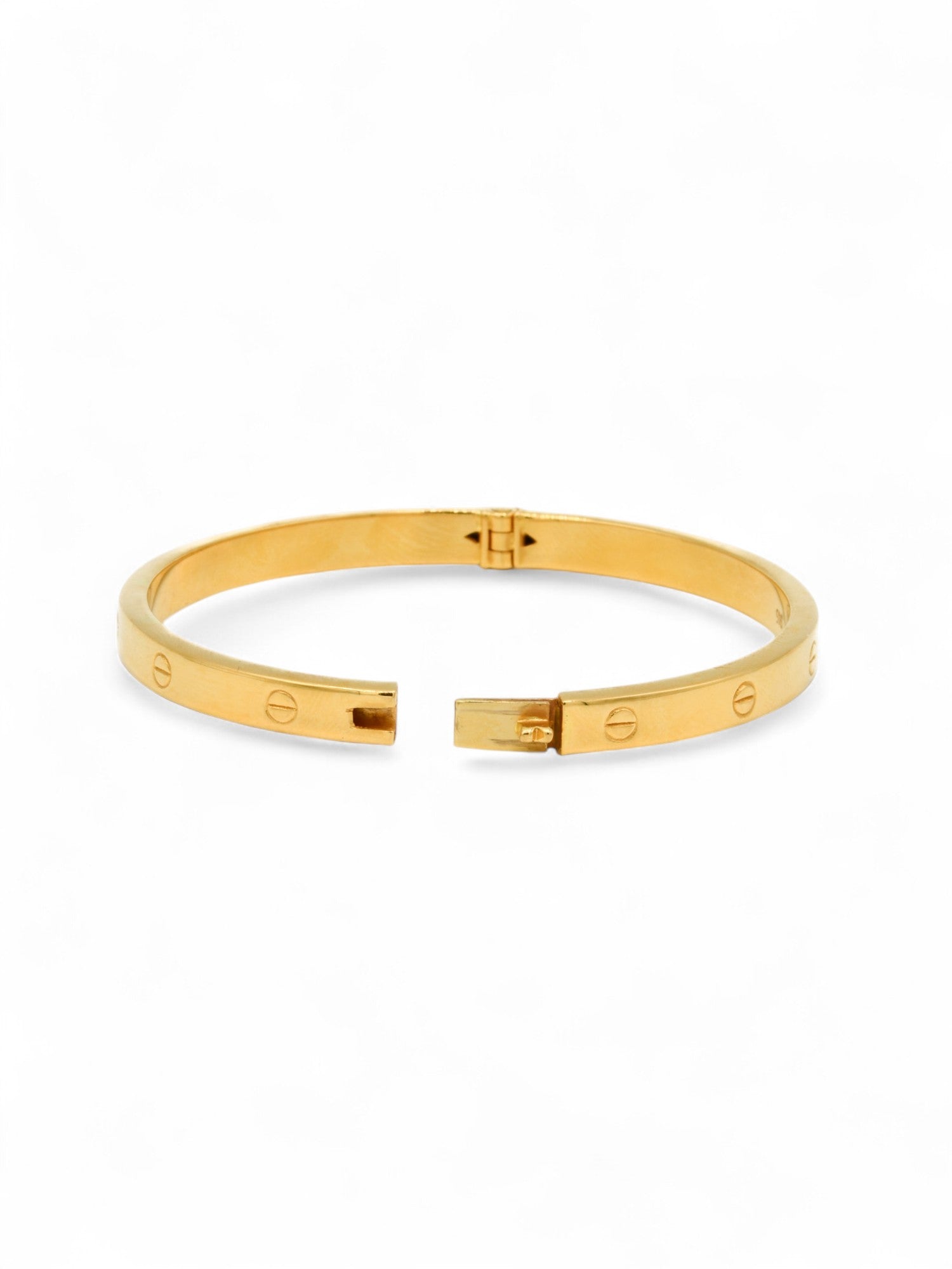 22ct Gold Ladies Bangle