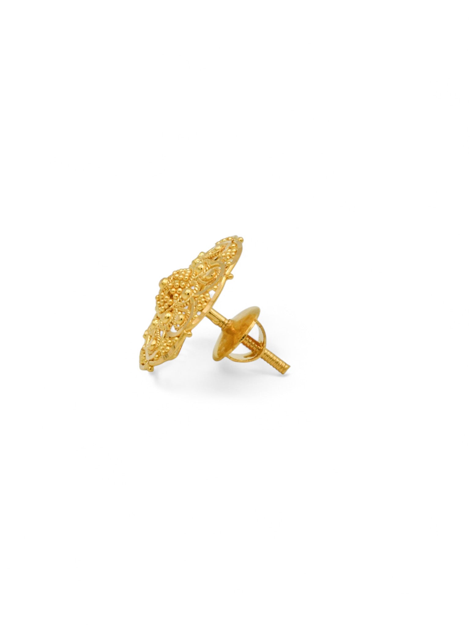 22ct Gold Stud Earrings