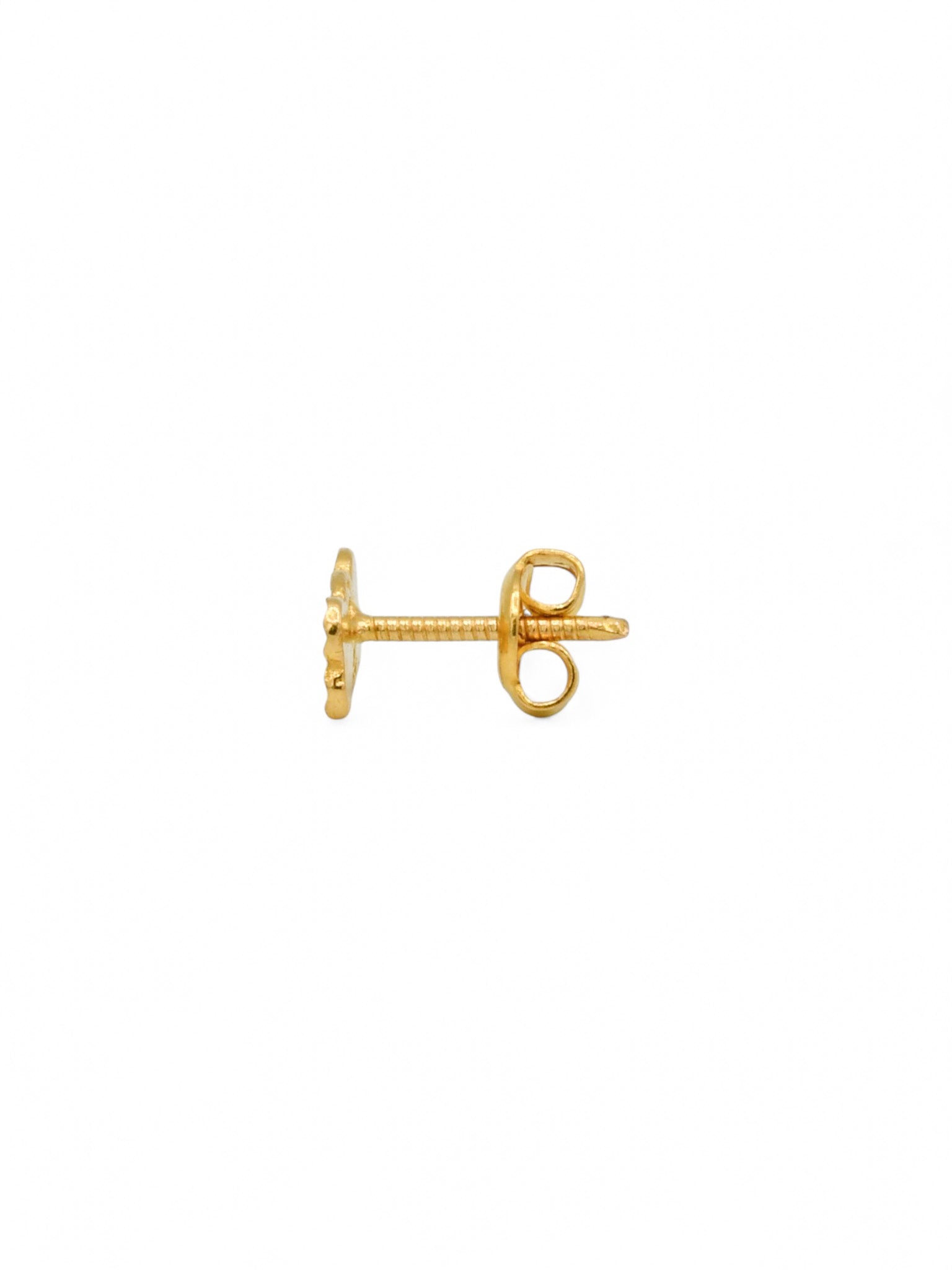 22ct Gold Stud Earrings - Roop Darshan