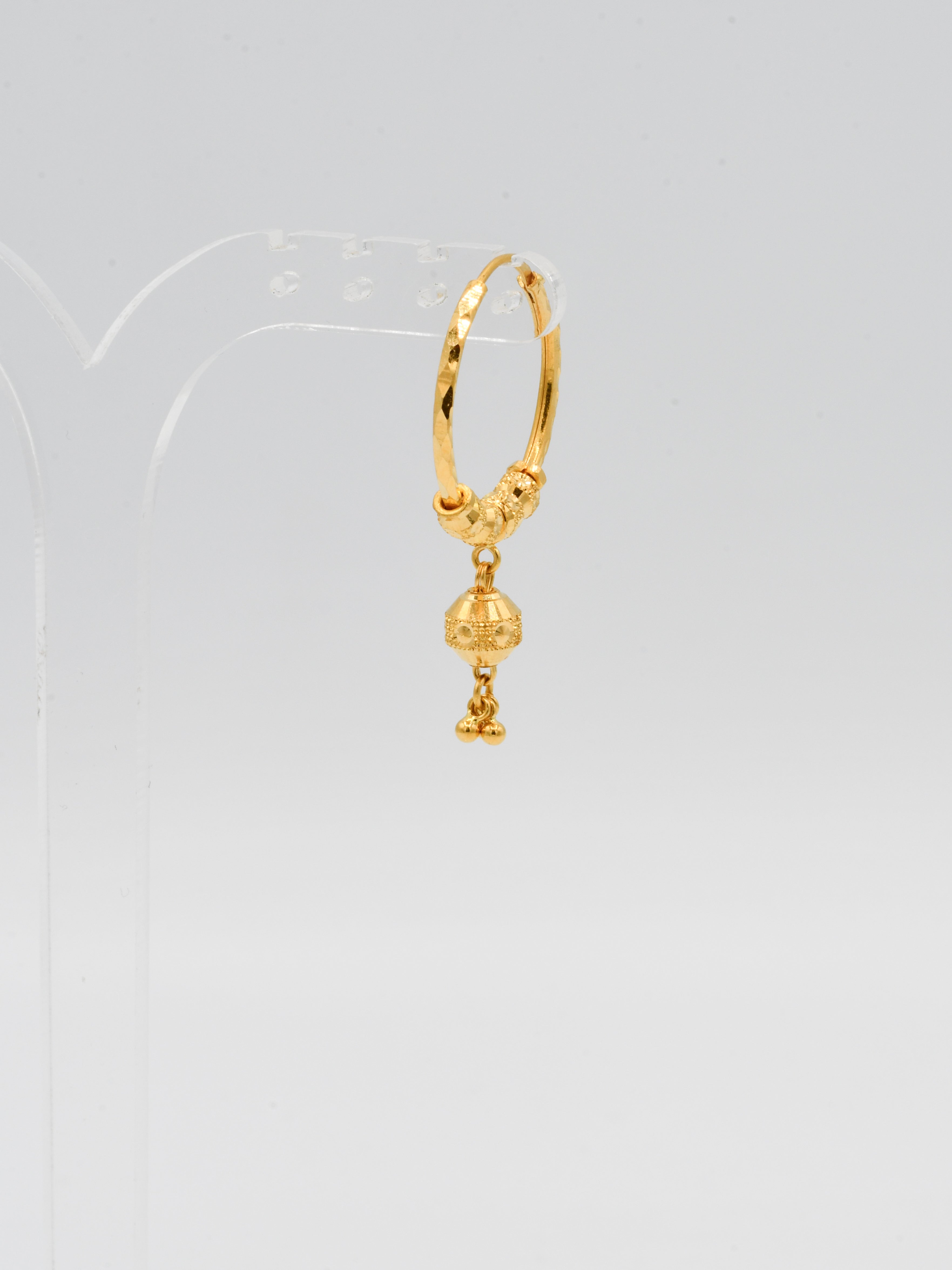 22ct Gold Ball Bali