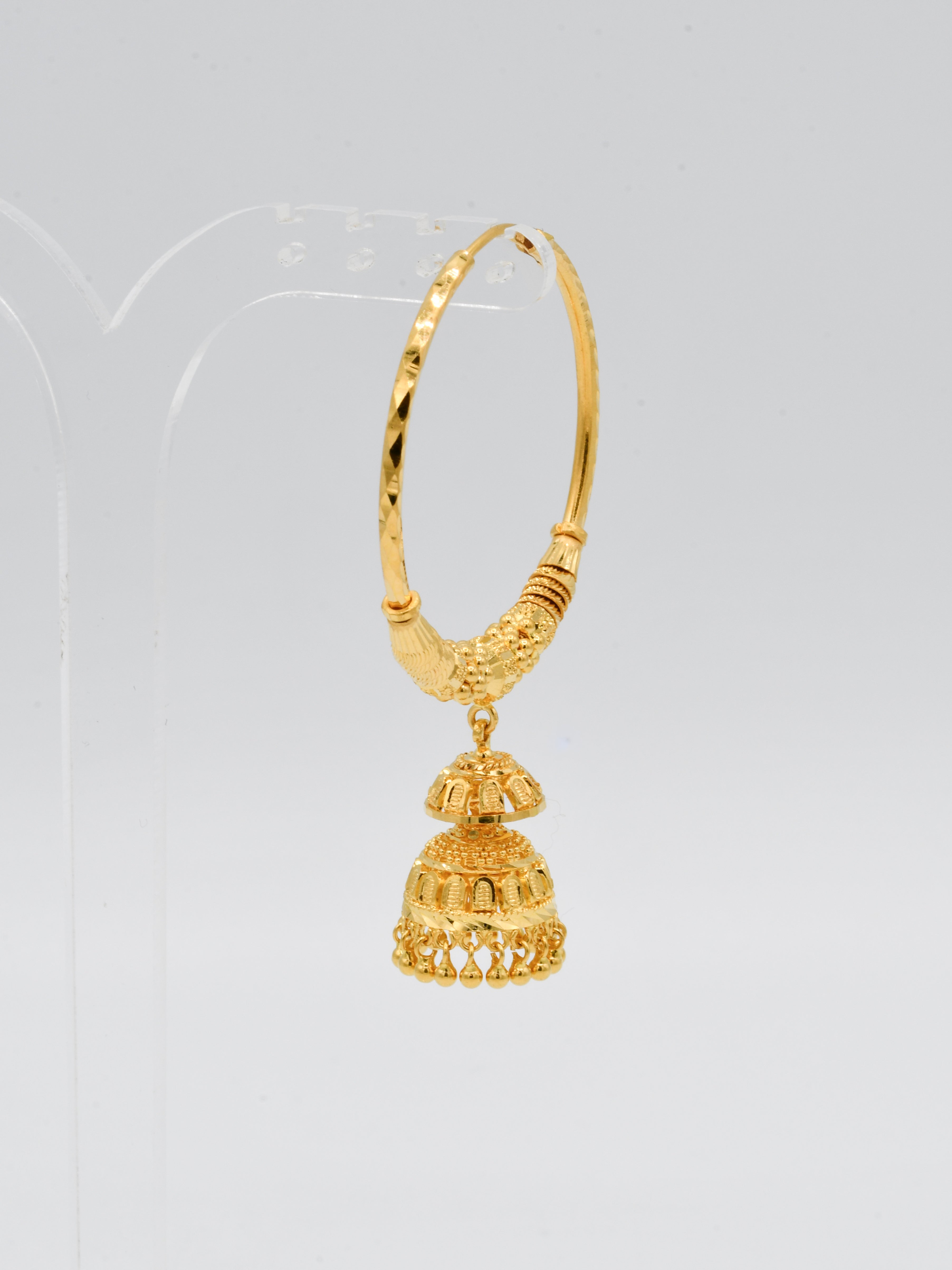 22ct Gold Jhumki Bali