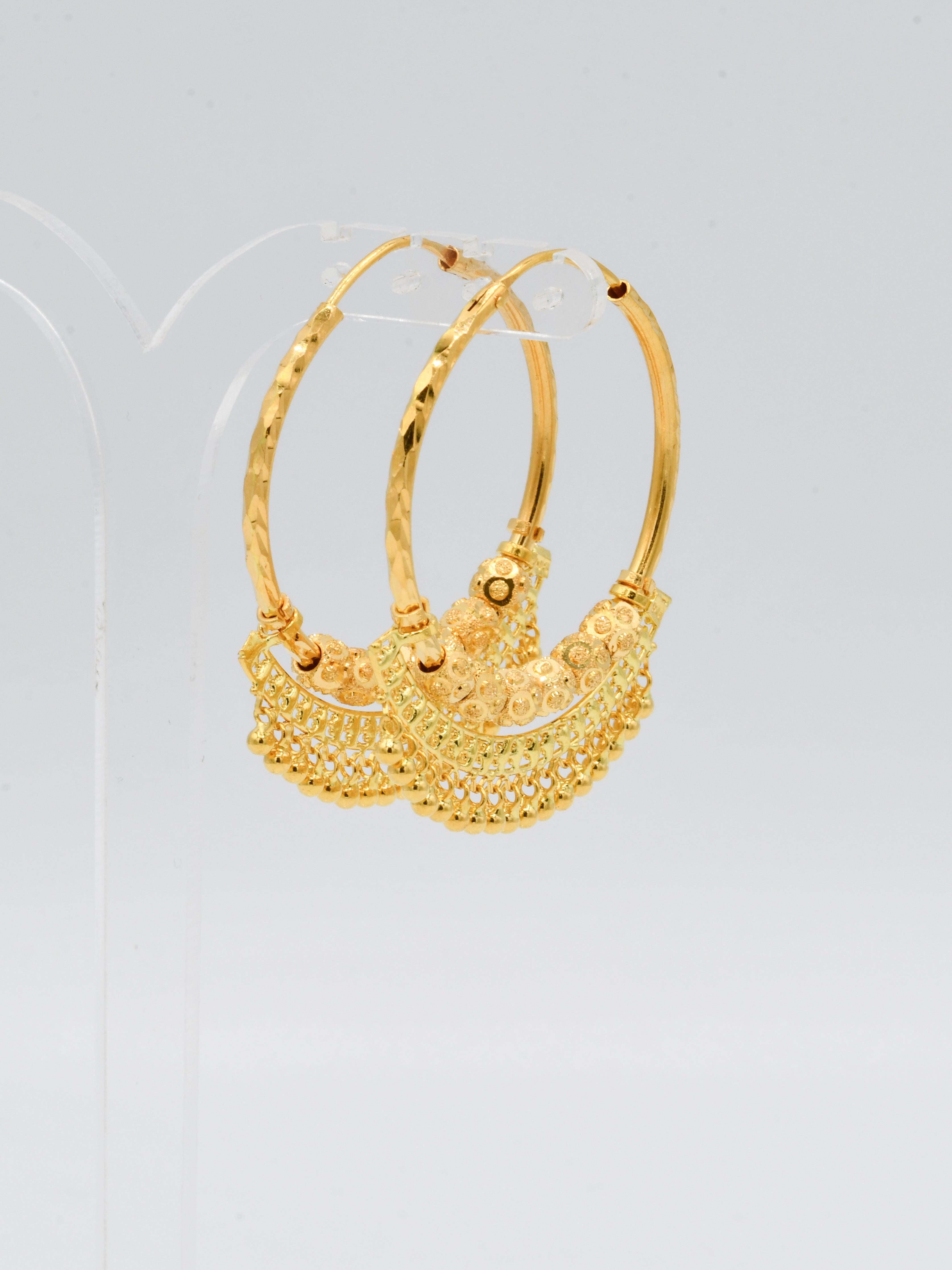 22ct Gold Ball Bali