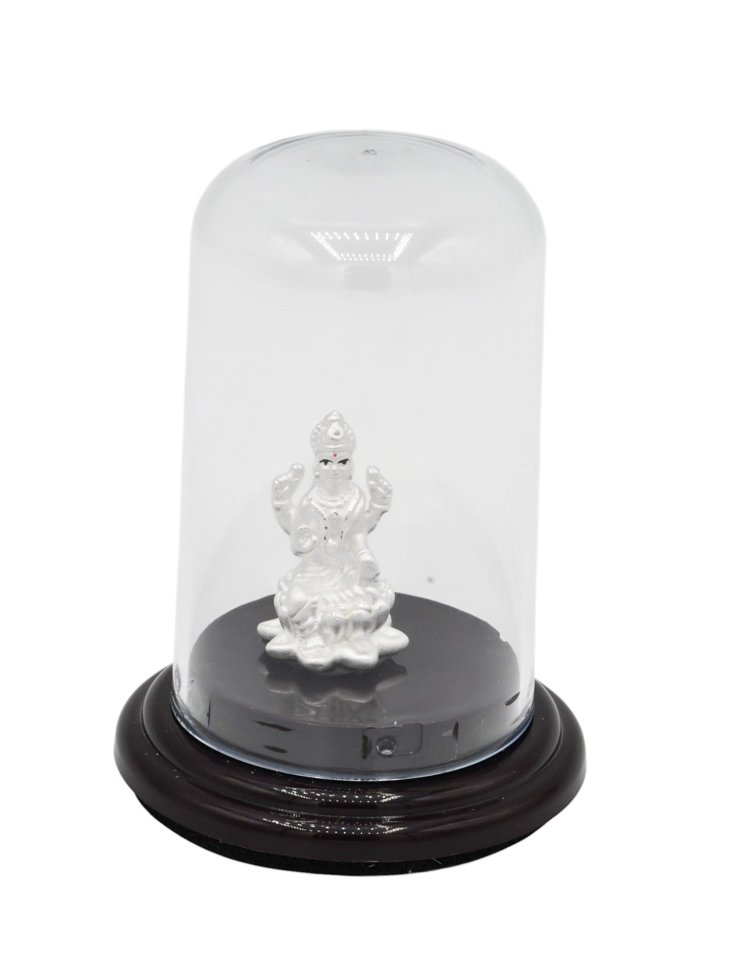 Silver Laxmi Murti - Roop Darshan