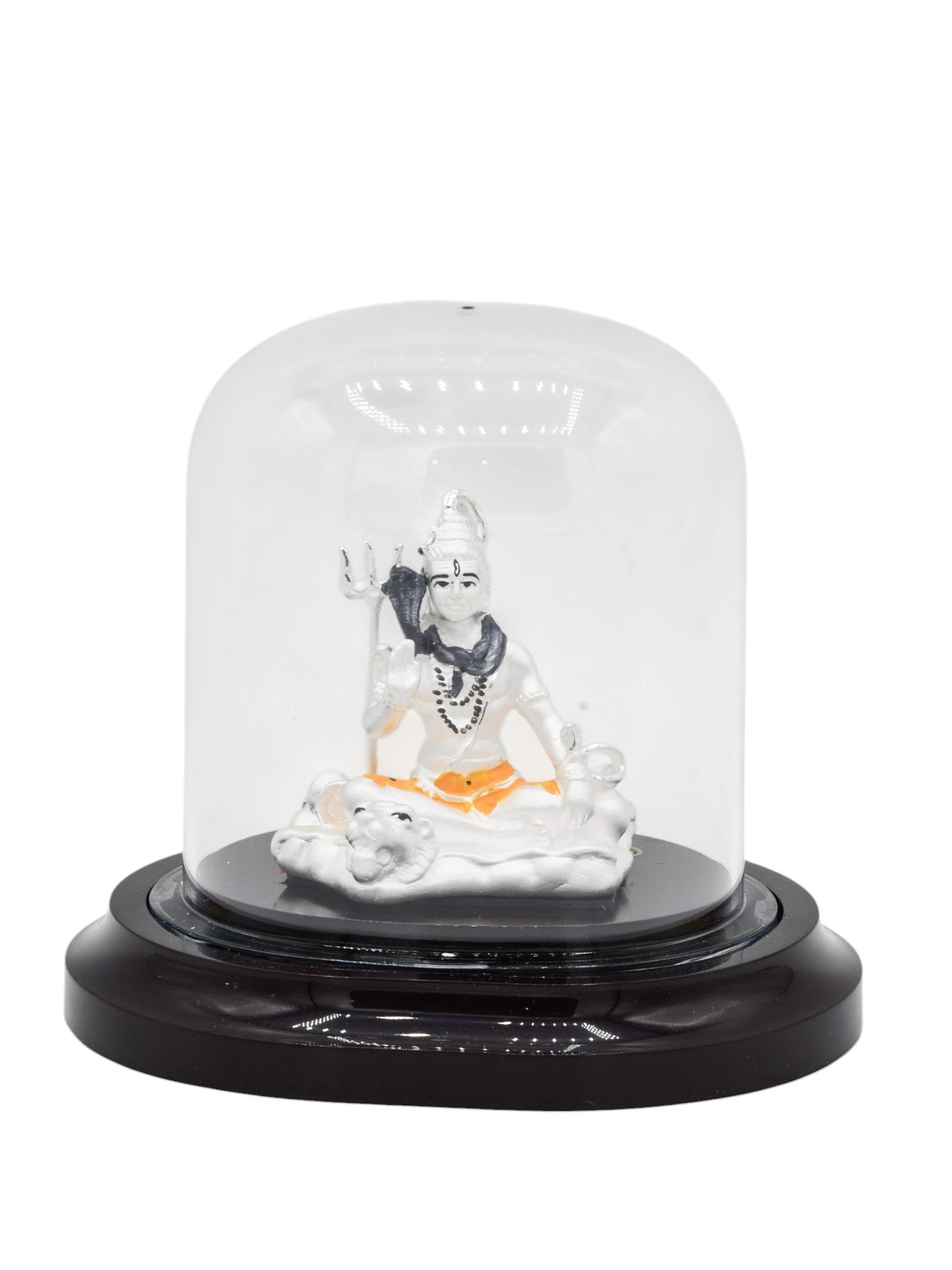 Silver Shiv Murti - Roop Darshan