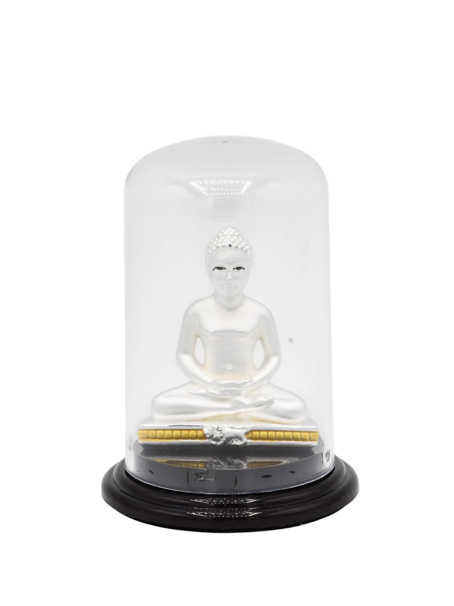 Silver Mahavir Murti - Roop Darshan