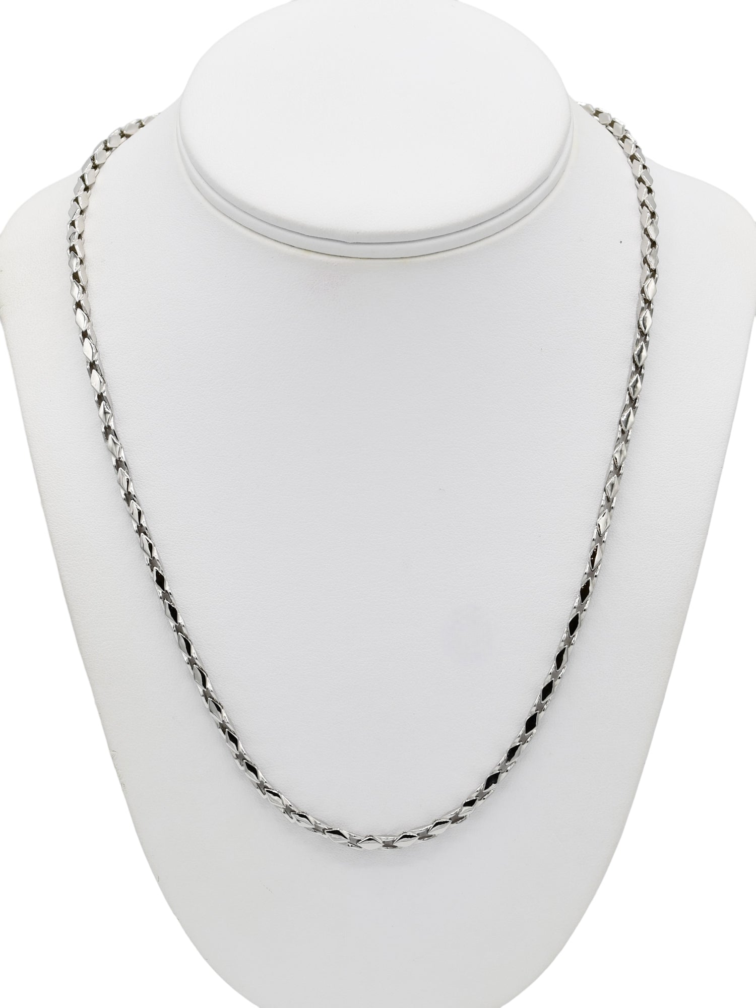 Silver Link Chain - Roop Darshan